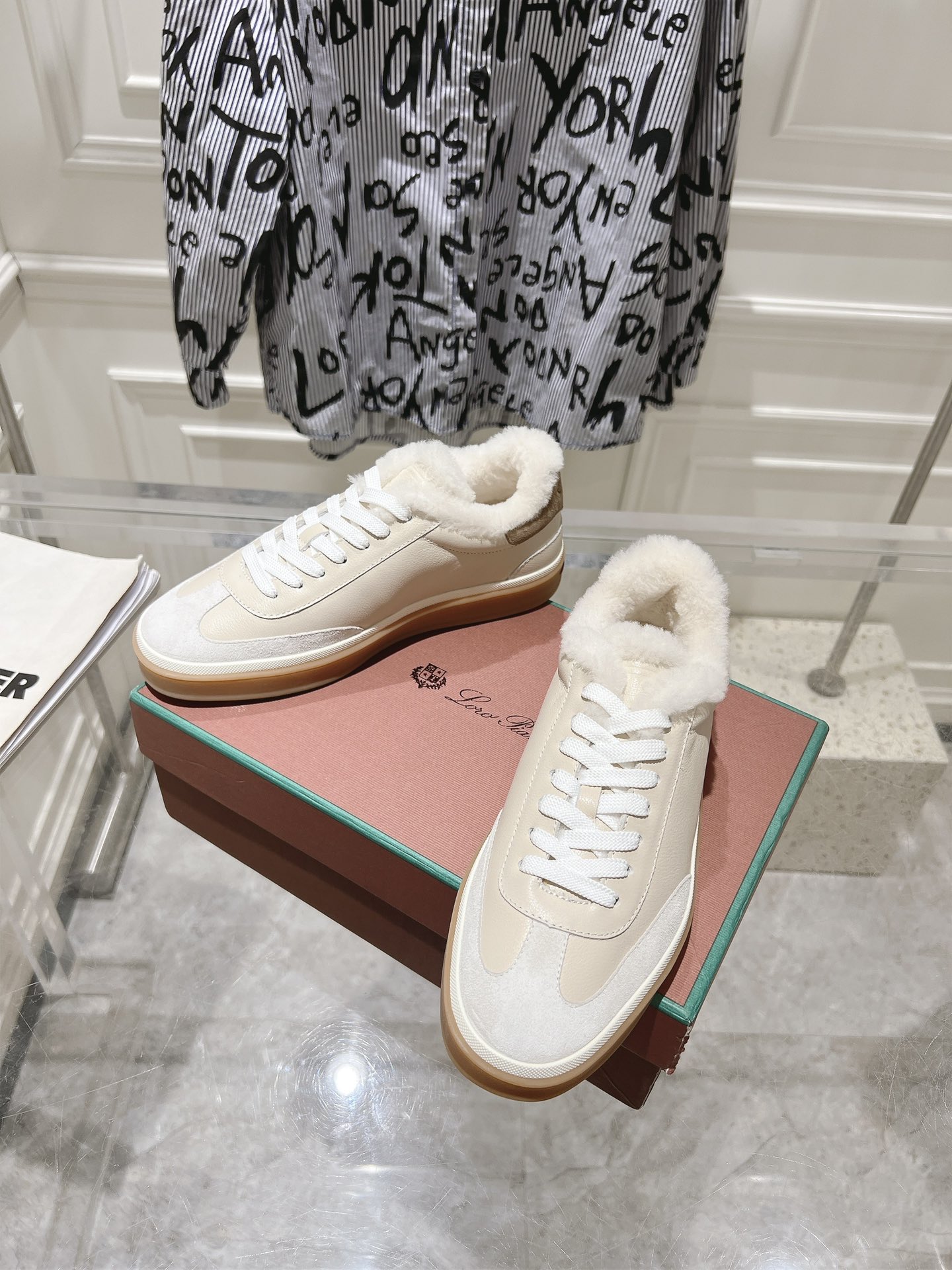 Loro Piana Couple Basic Shoes L-s