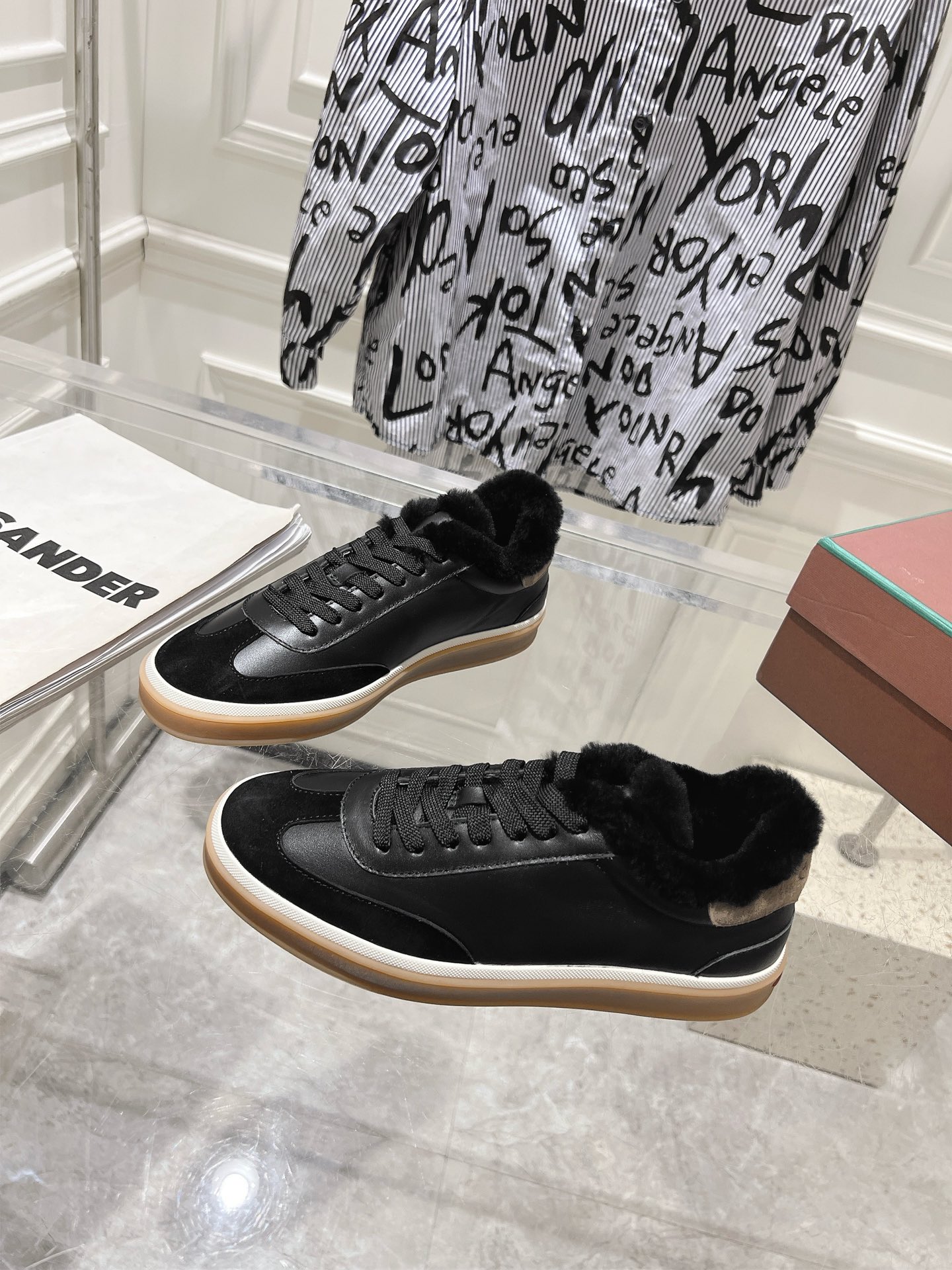 Loro Piana Couple Basic Shoes L-s