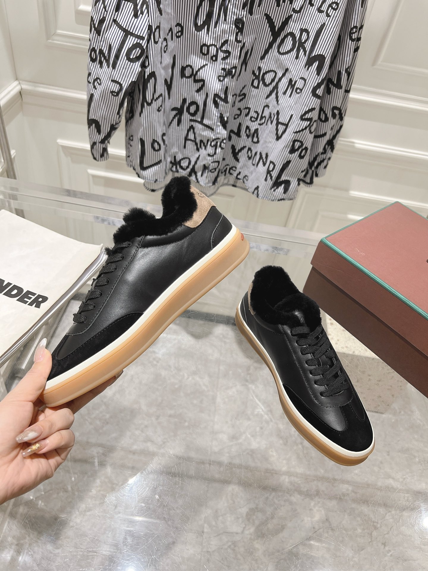 Loro Piana Couple Basic Shoes L-s