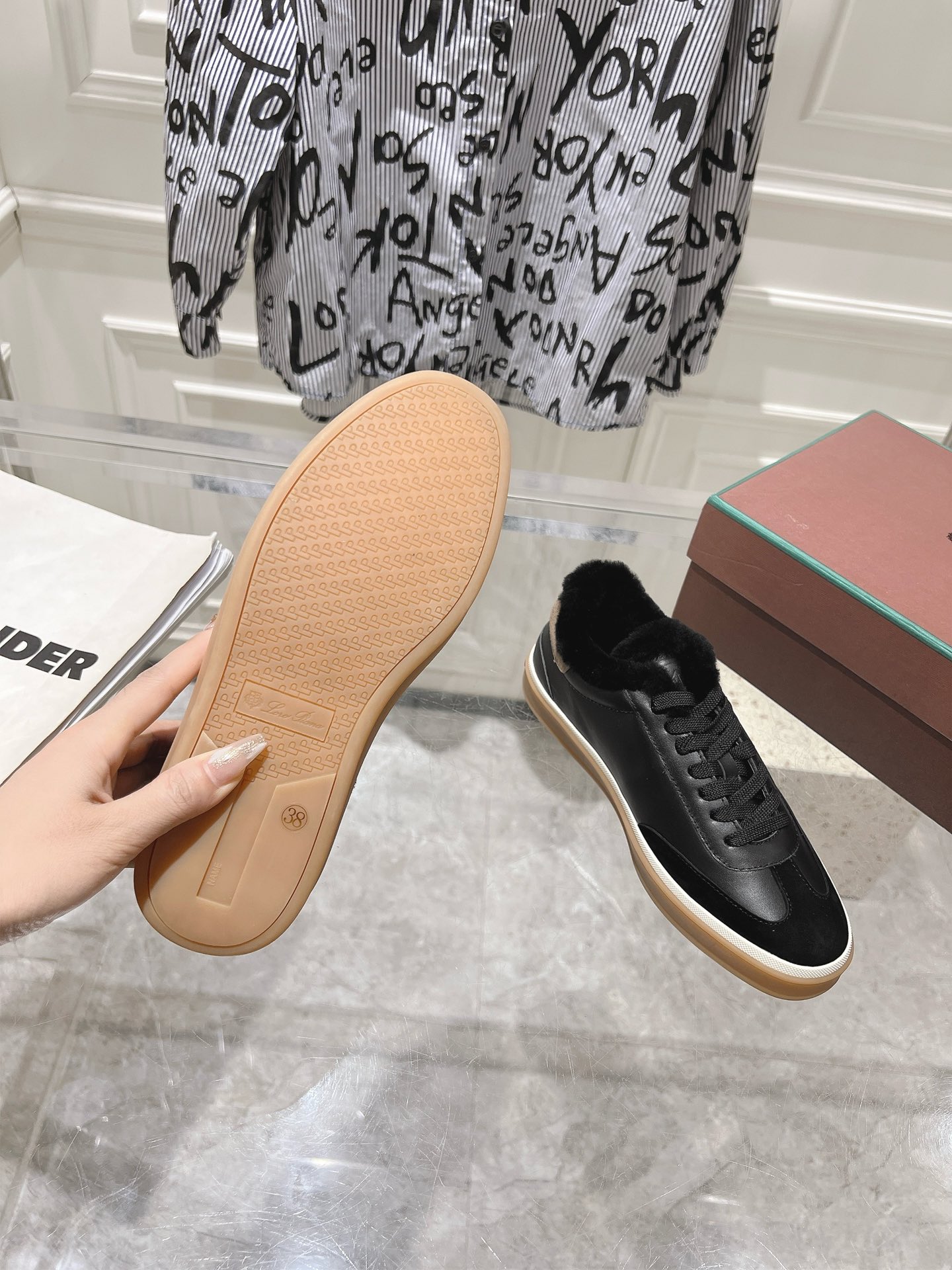 Loro Piana Couple Basic Shoes L-s