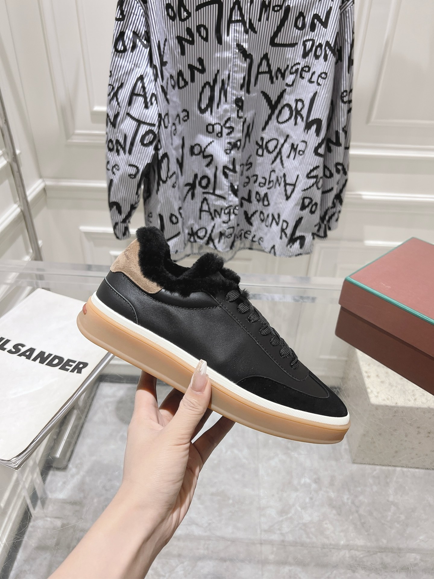 Loro Piana Couple Basic Shoes L-s