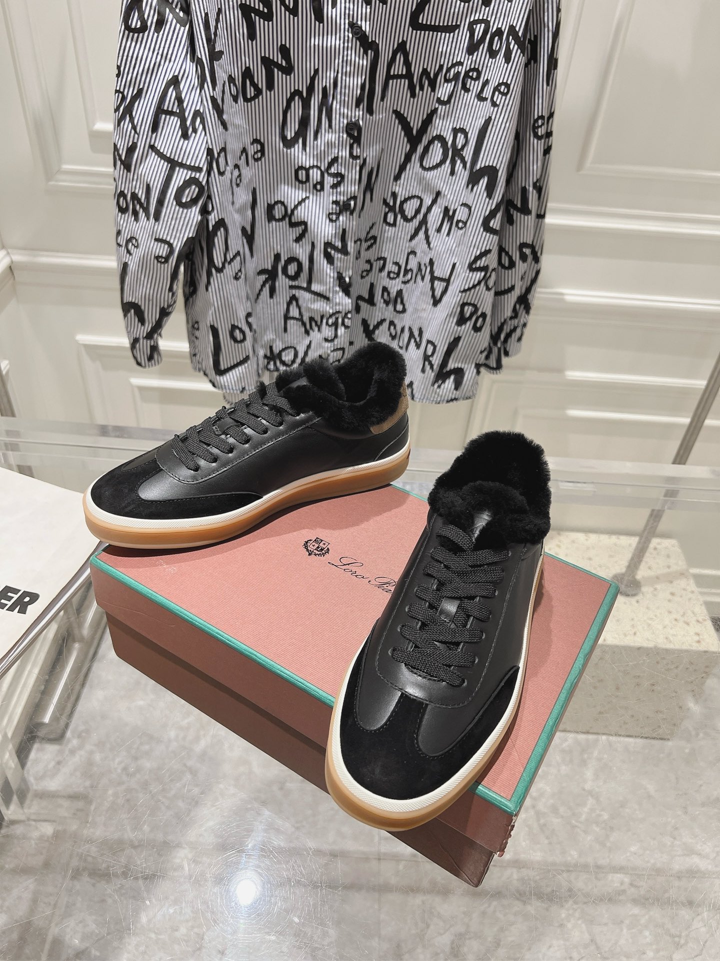 Loro Piana Couple Basic Shoes L-s