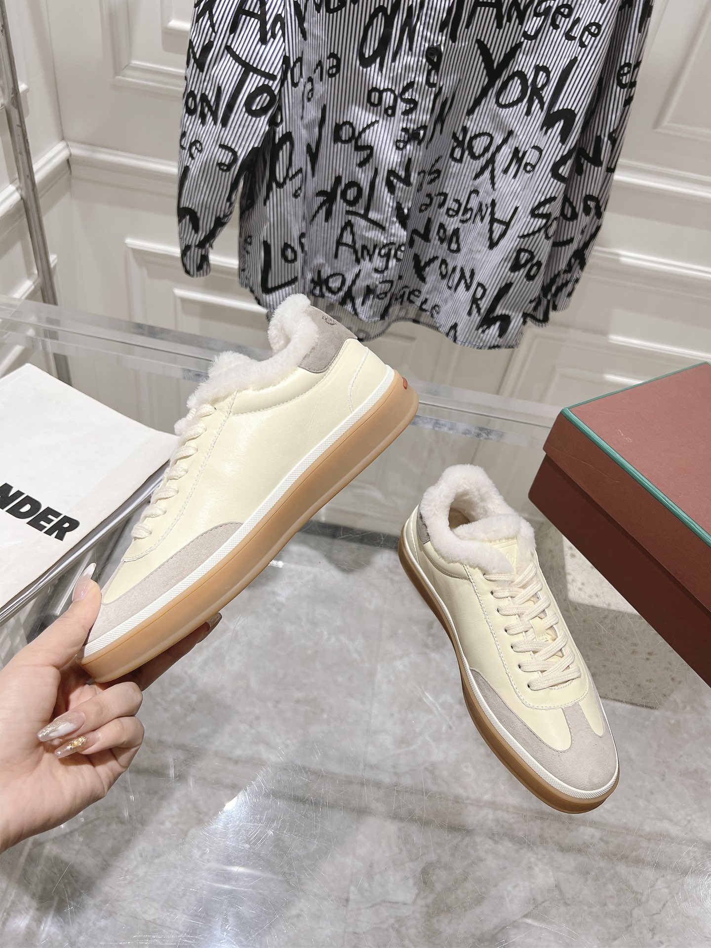 Loro Piana Couple Basic Shoes L-s