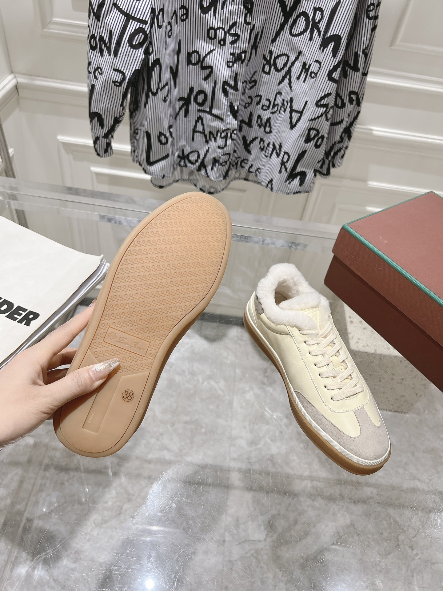 Loro Piana Couple Basic Shoes L-s