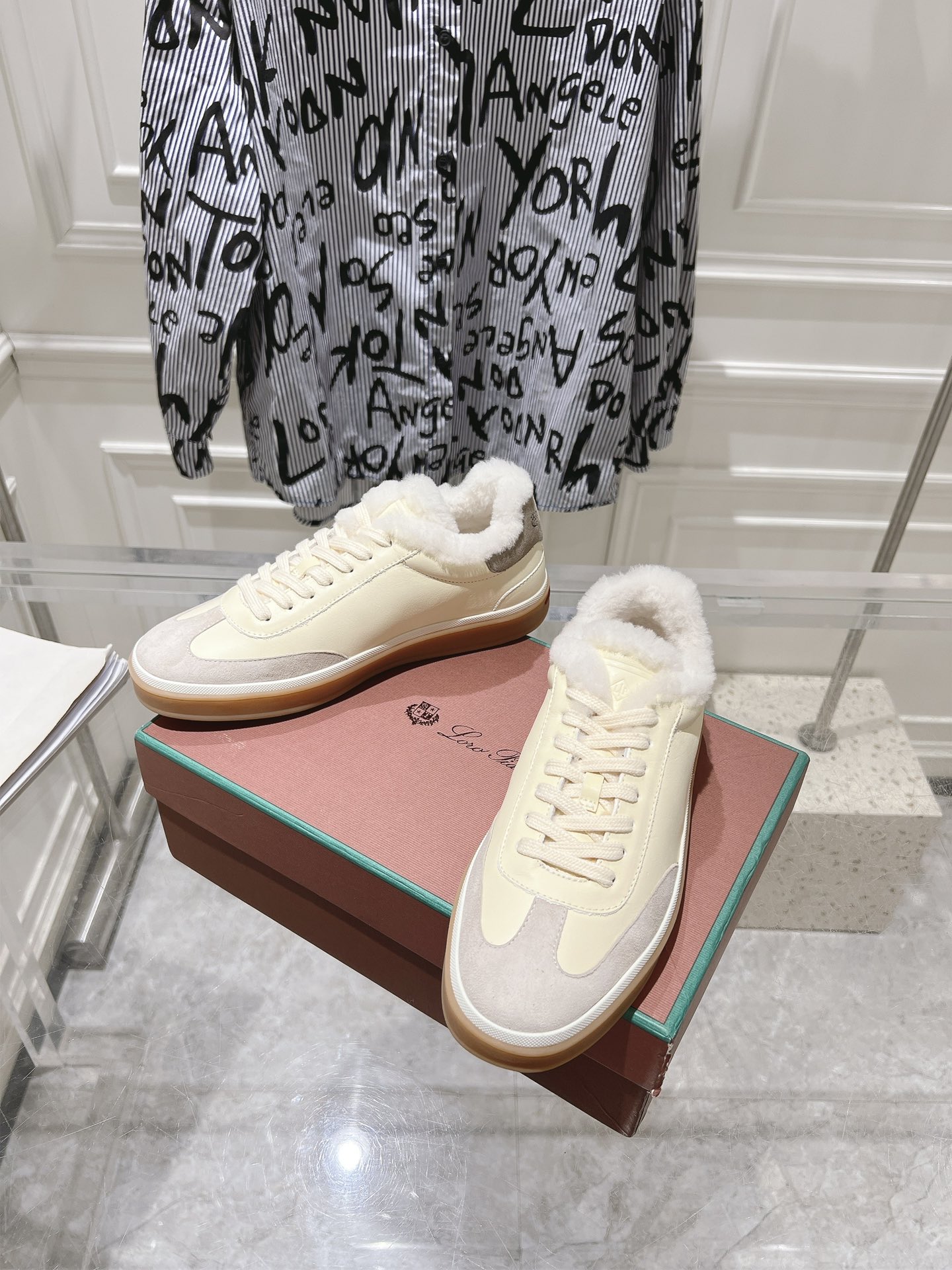 Loro Piana Couple Basic Shoes L-s