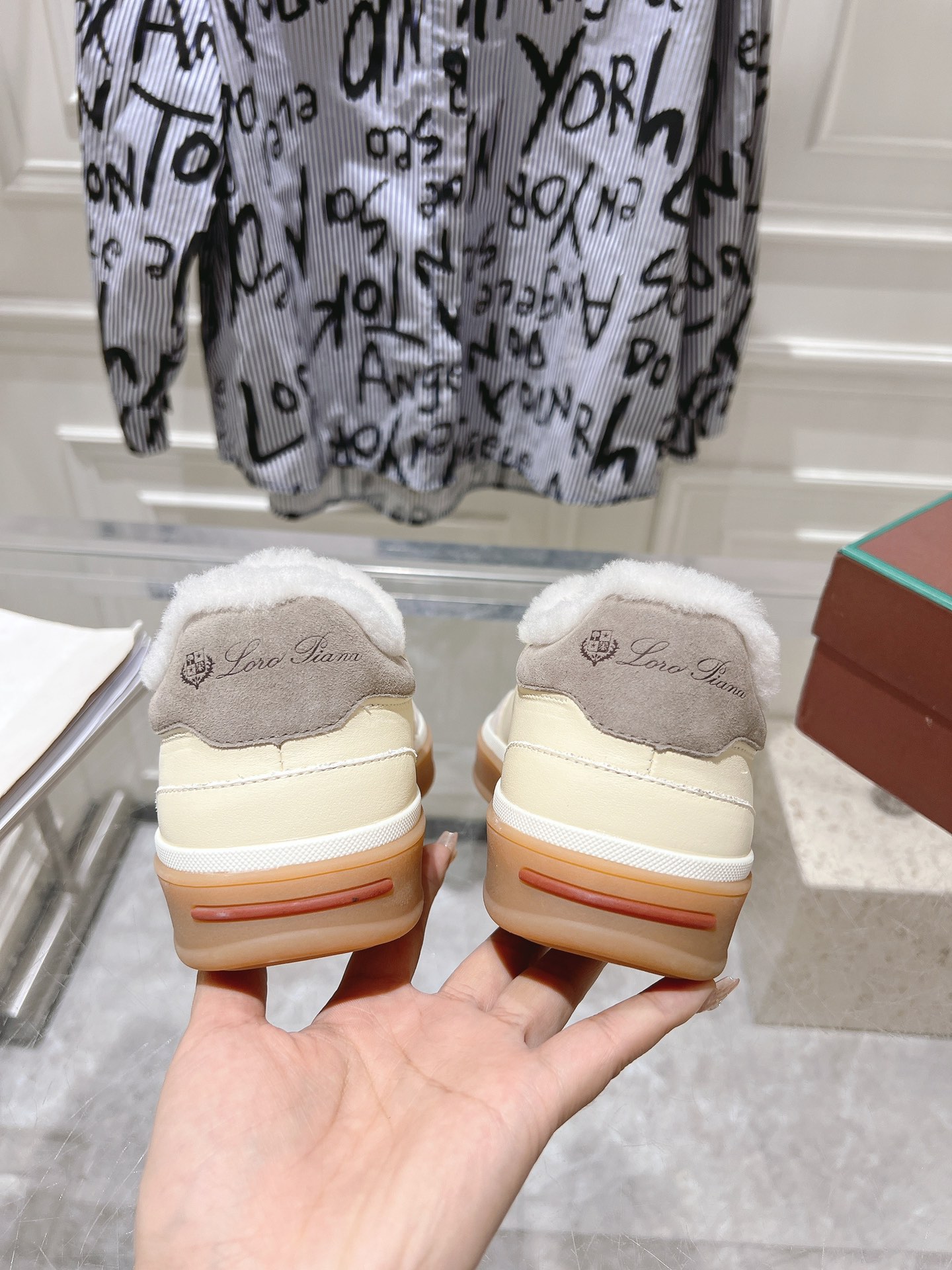 Loro Piana Couple Basic Shoes L-s