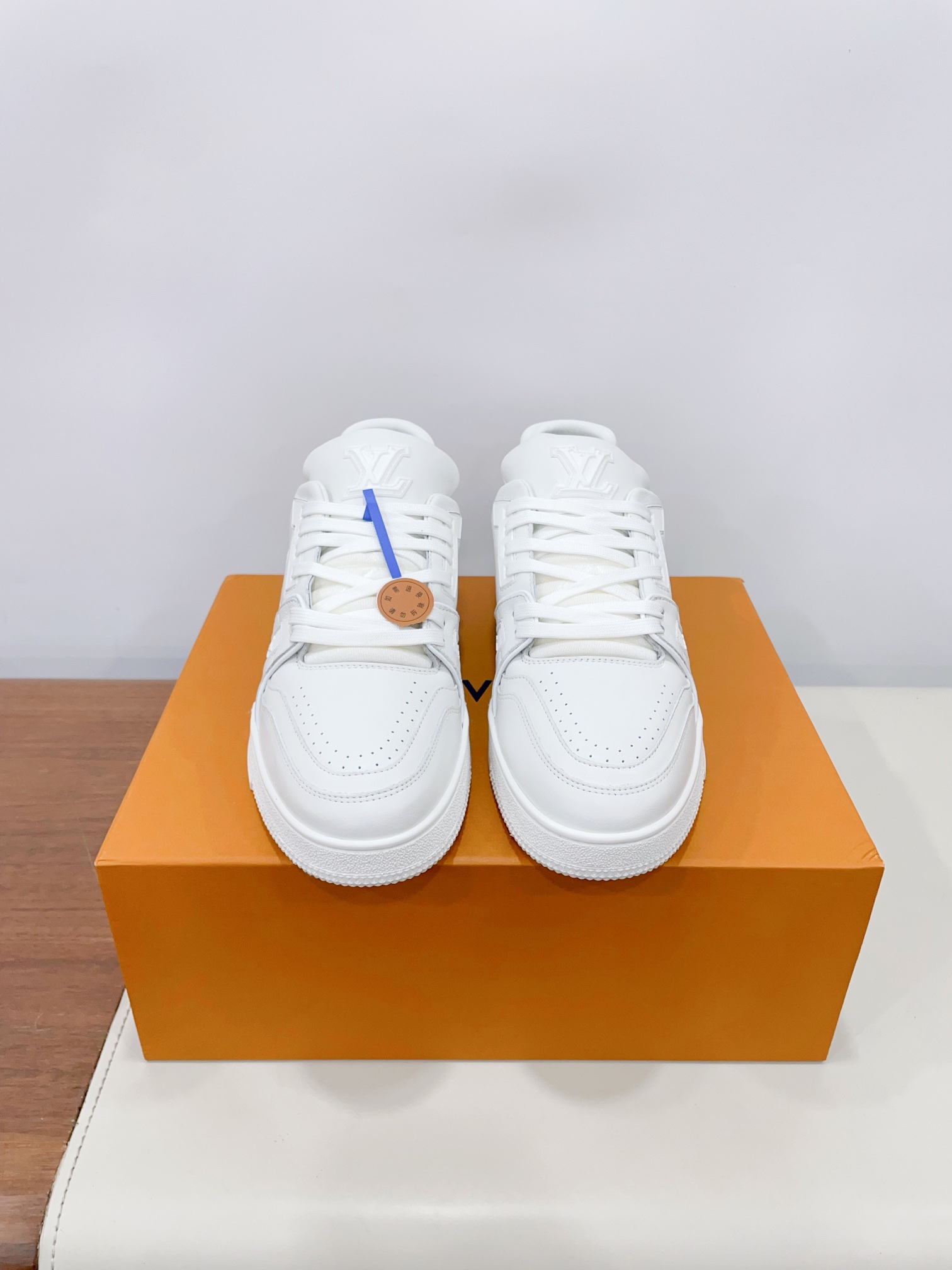 Louis Vuitton Male Sneakers Breathable M-l
