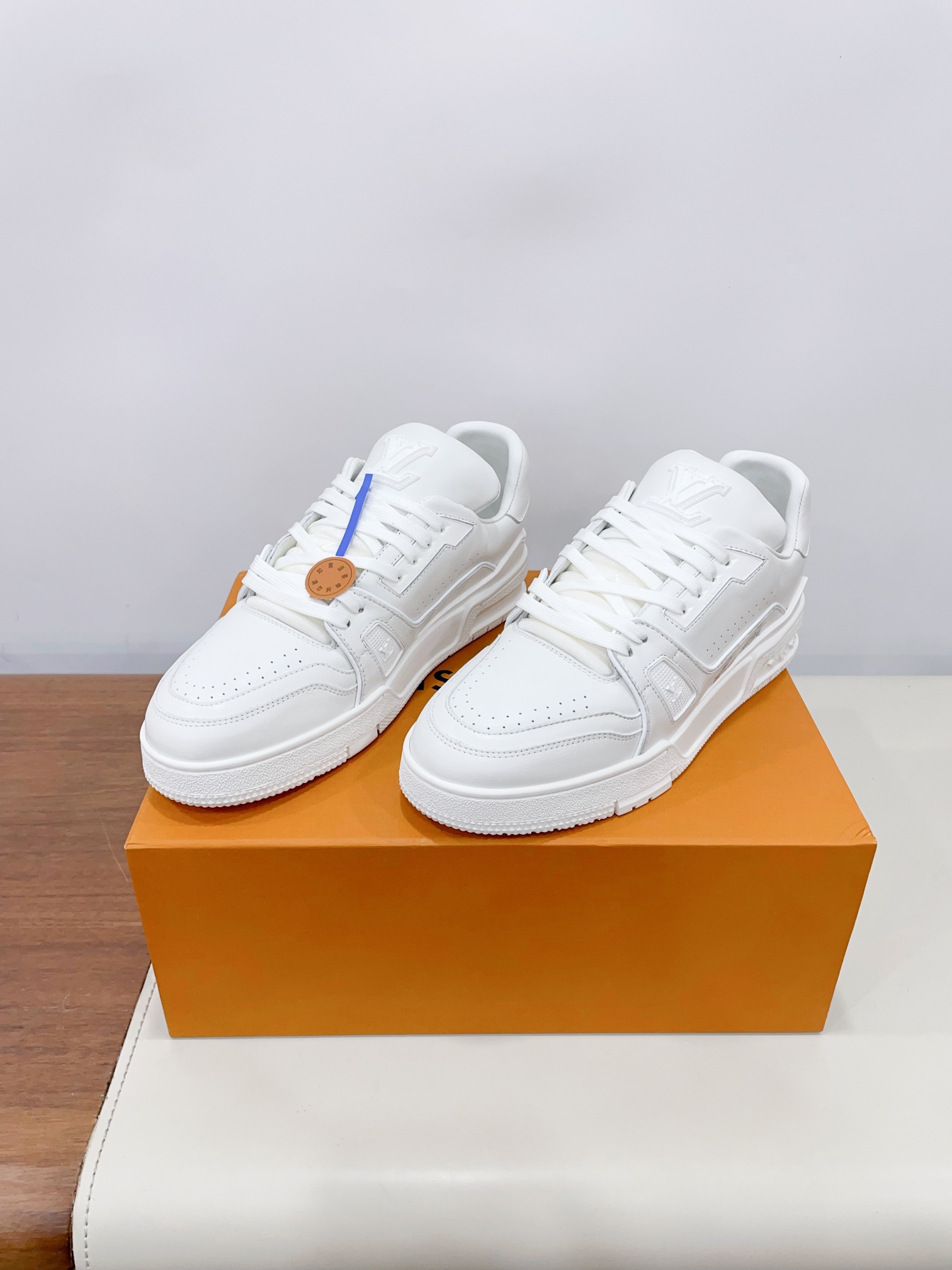 Louis Vuitton Male Sneakers Breathable M-l