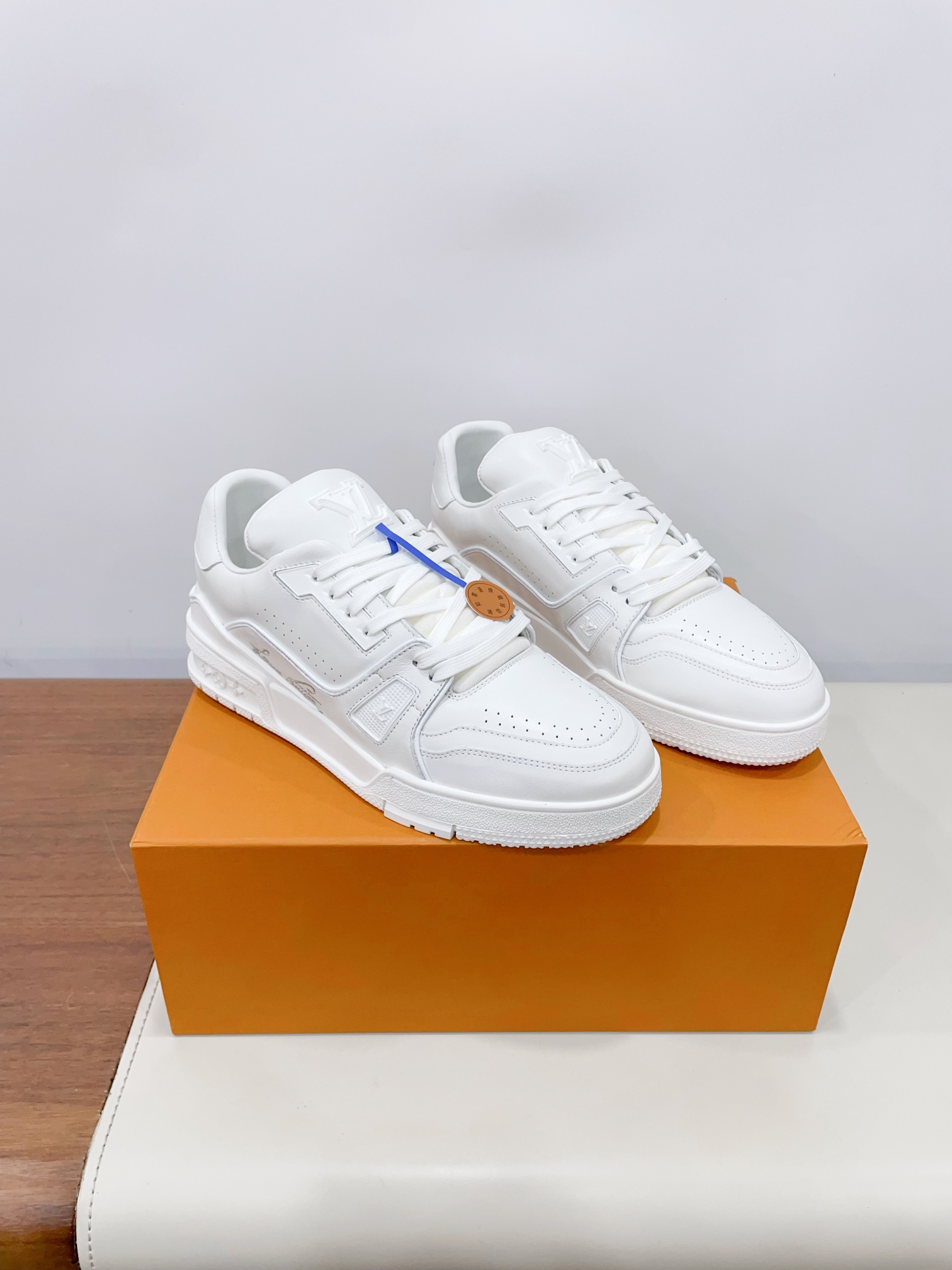 Louis Vuitton Male Sneakers Breathable M-l