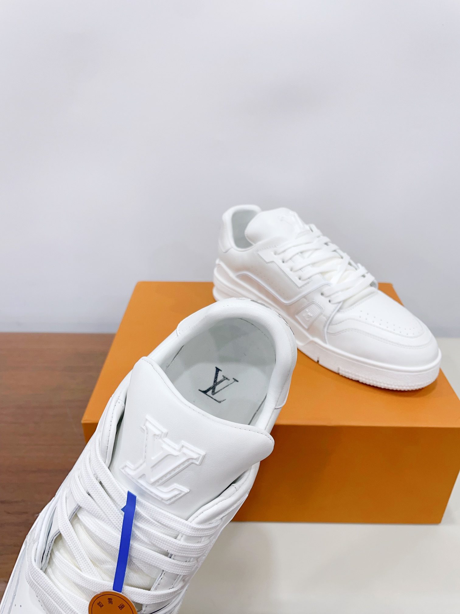 Louis Vuitton Male Sneakers Breathable M-l