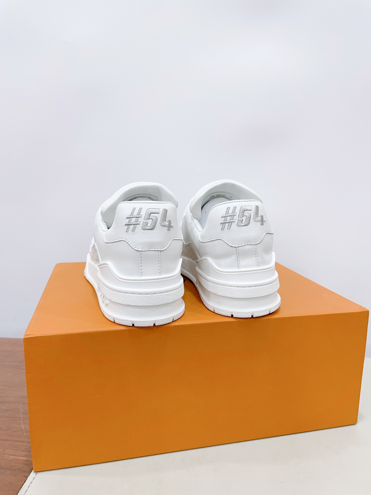 Louis Vuitton Male Sneakers Breathable M-l