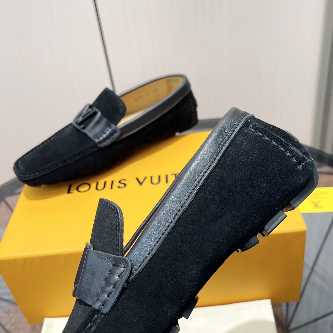 Louis Vuitton Loafers Cow Leather L-s