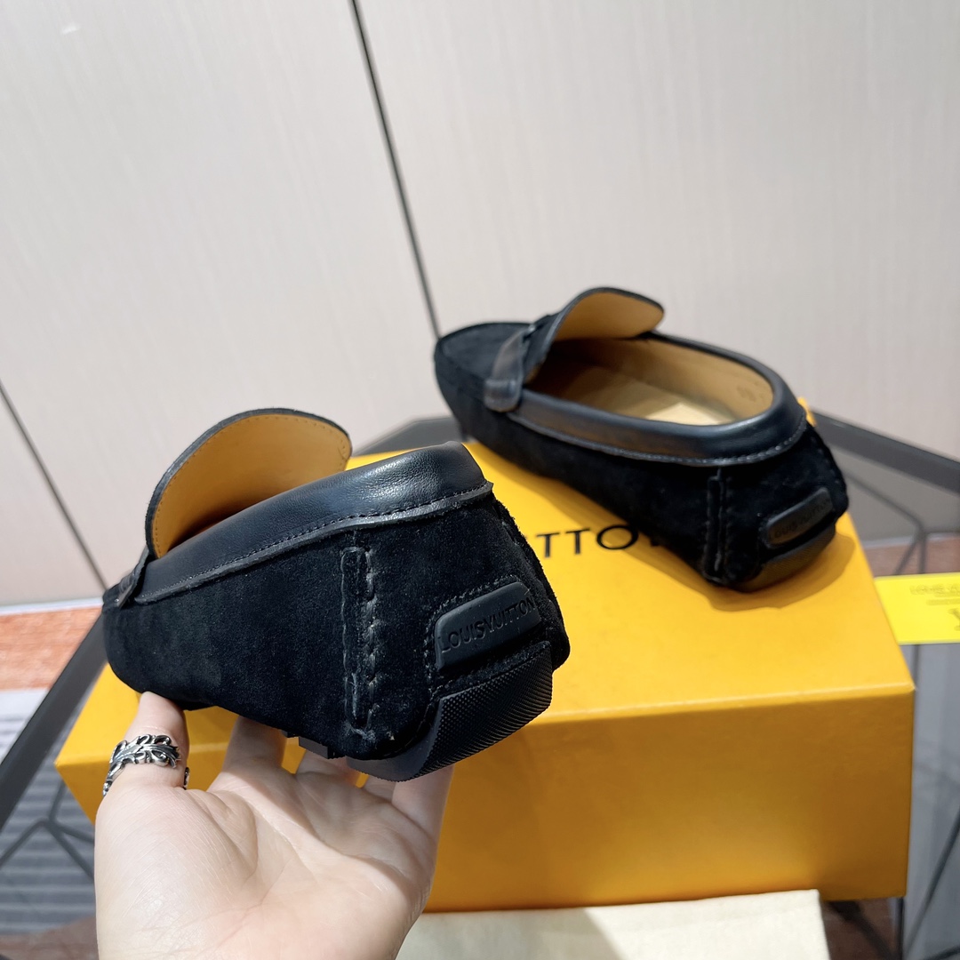 Louis Vuitton Loafers Cow Leather L-s