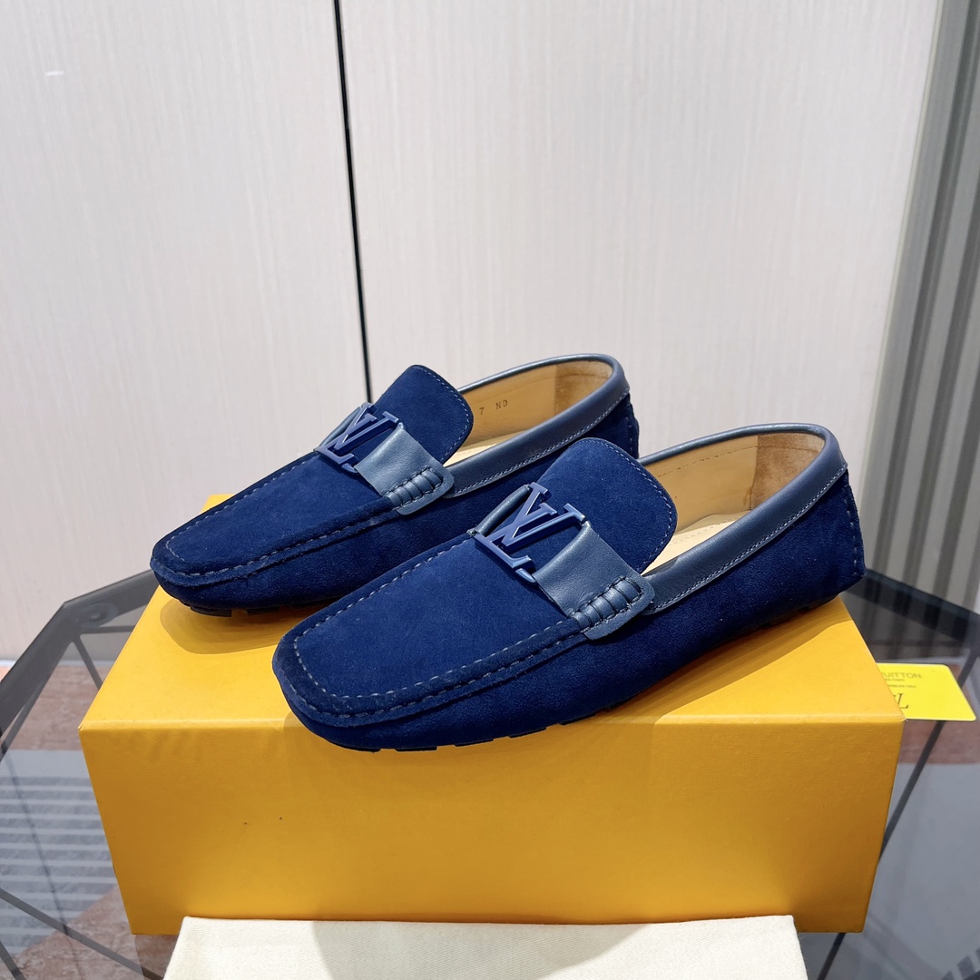 Louis Vuitton Loafers Cow Leather L-s