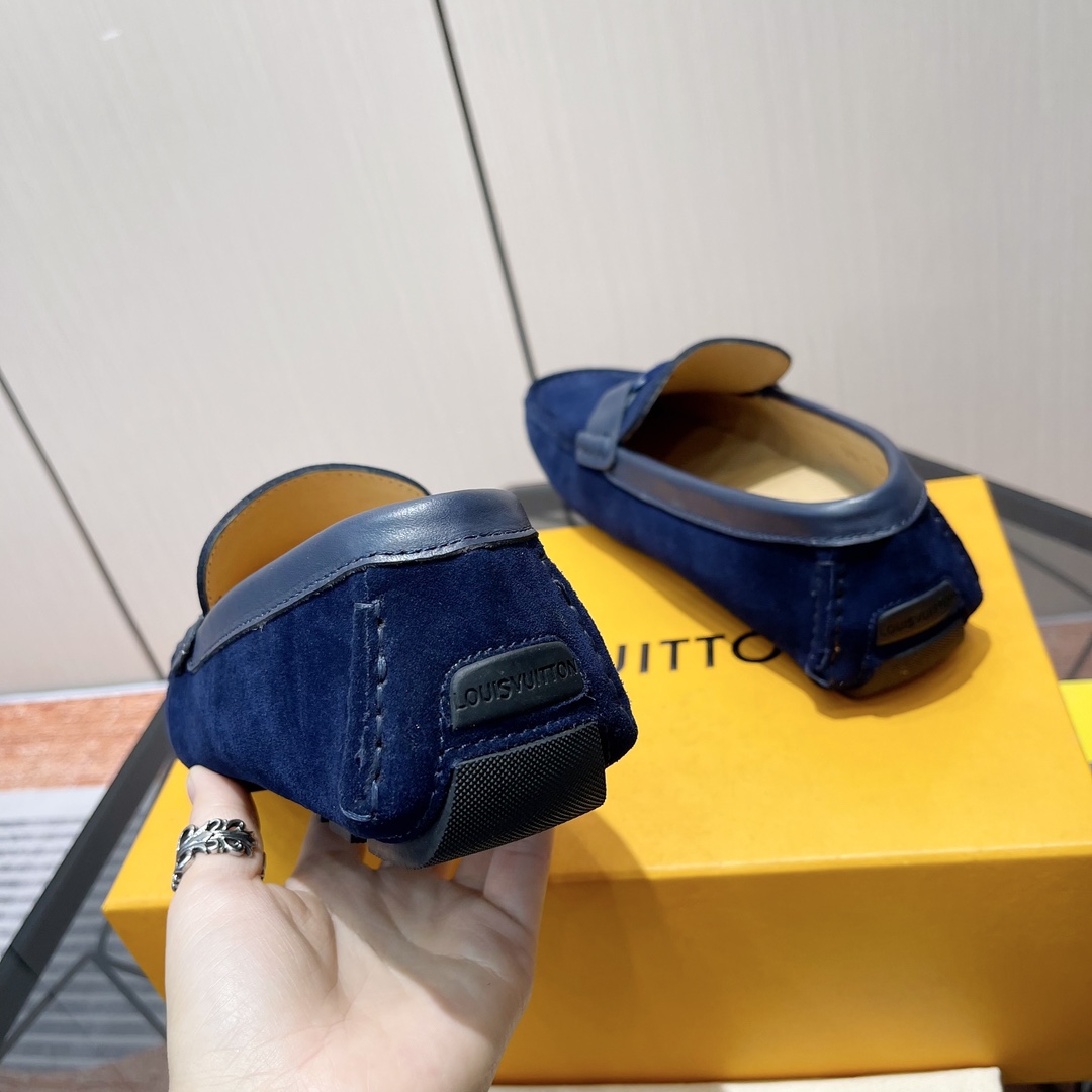 Louis Vuitton Loafers Cow Leather L-s