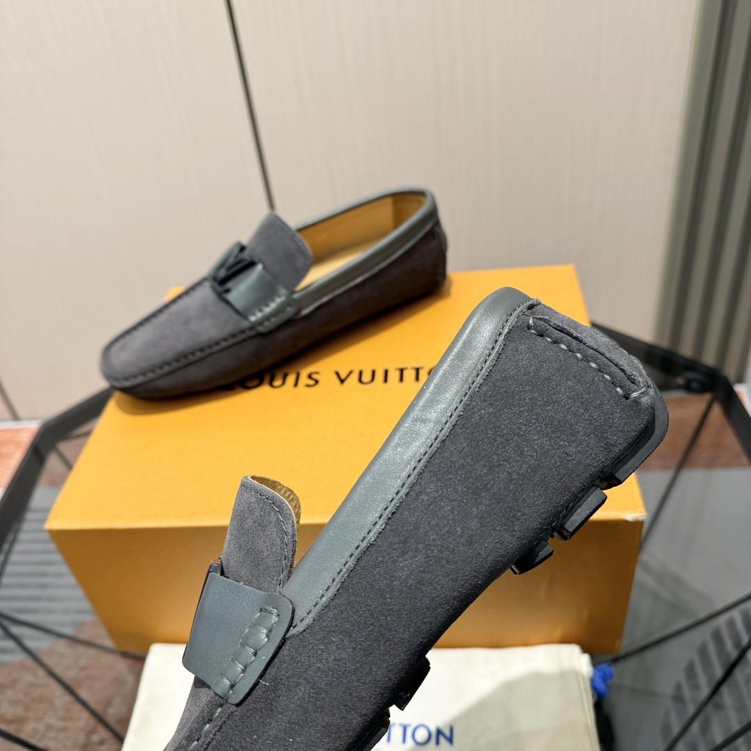 Louis Vuitton Loafers Cow Leather L-s