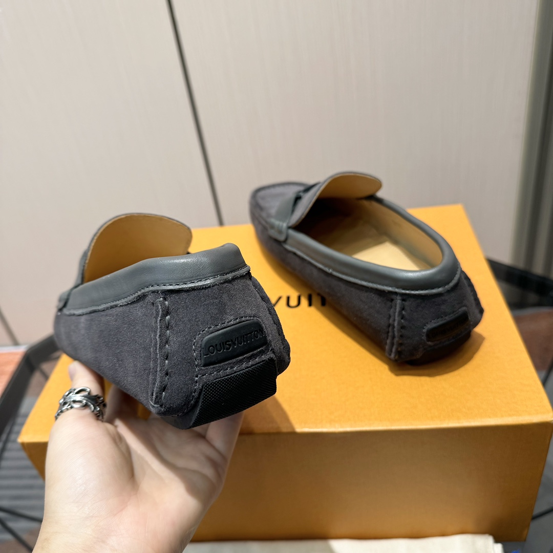 Louis Vuitton Loafers Cow Leather L-s