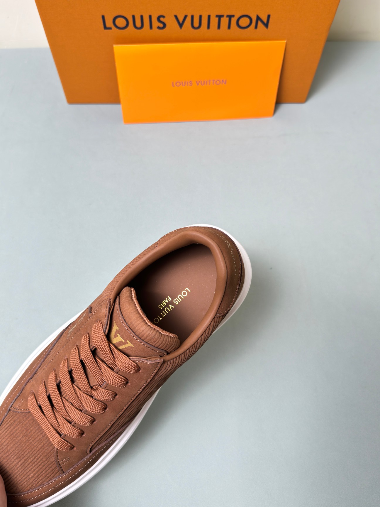 Louis Vuitton Male Sneakers 45-l
