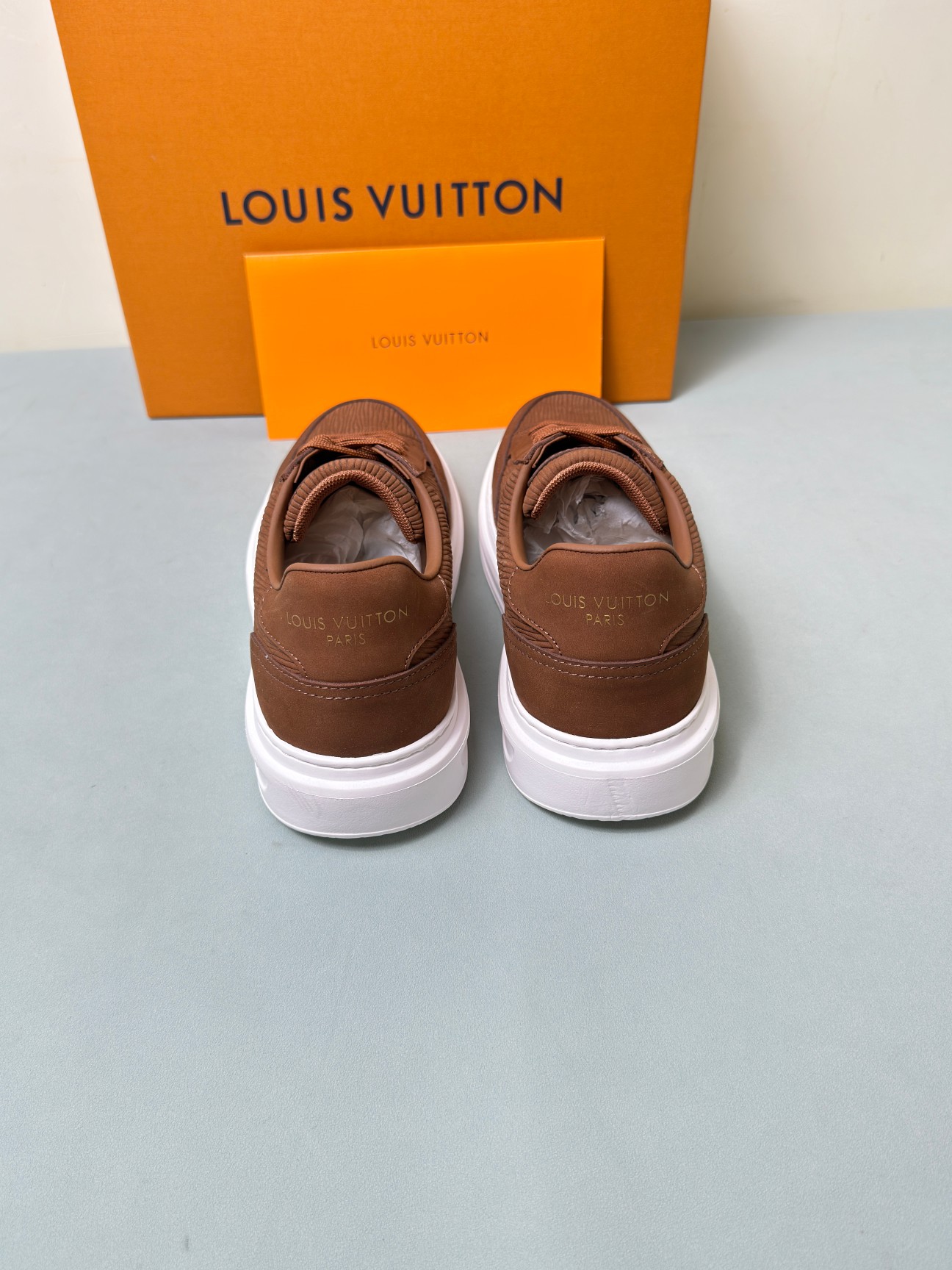 Louis Vuitton Male Sneakers 45-l