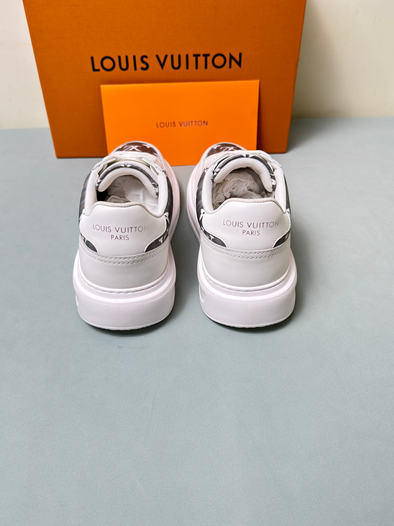 Louis Vuitton Male Sneakers 45-l