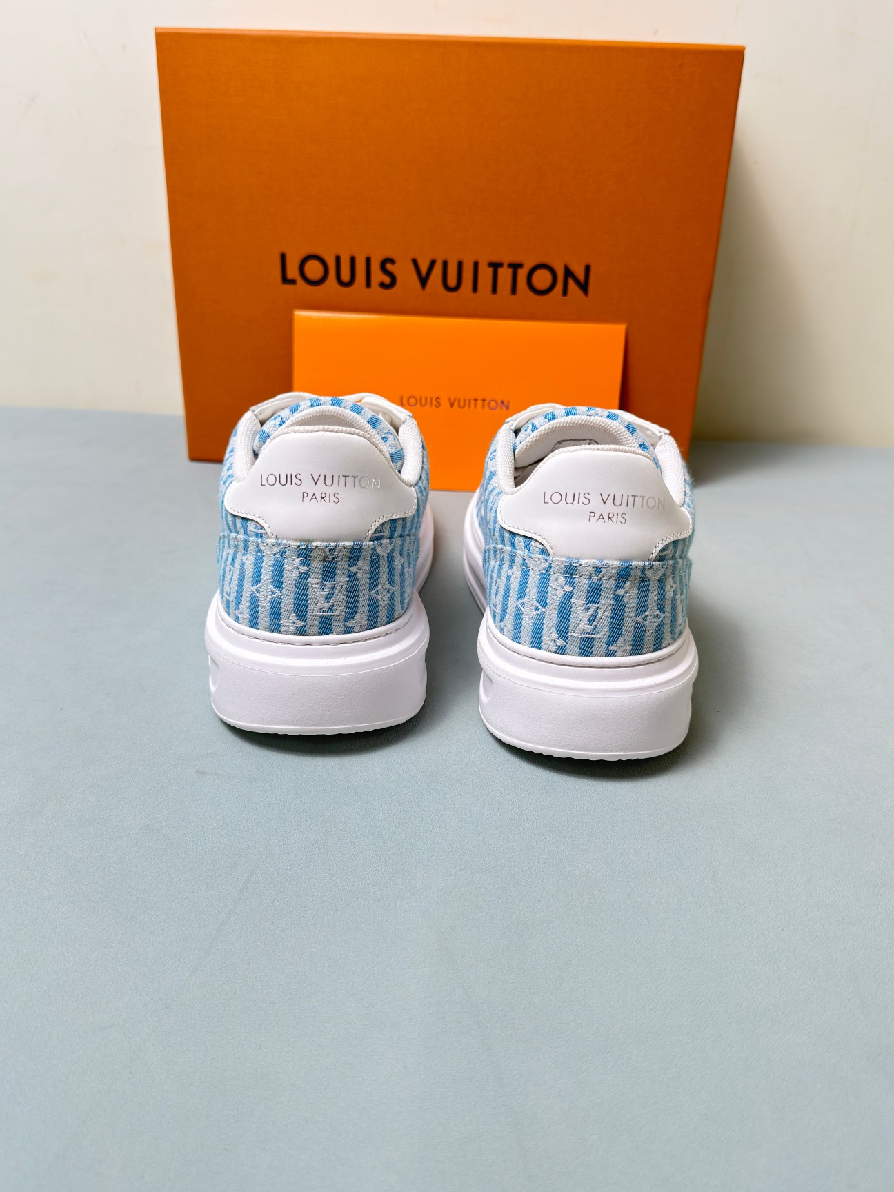 Louis Vuitton Male Sneakers 45-l