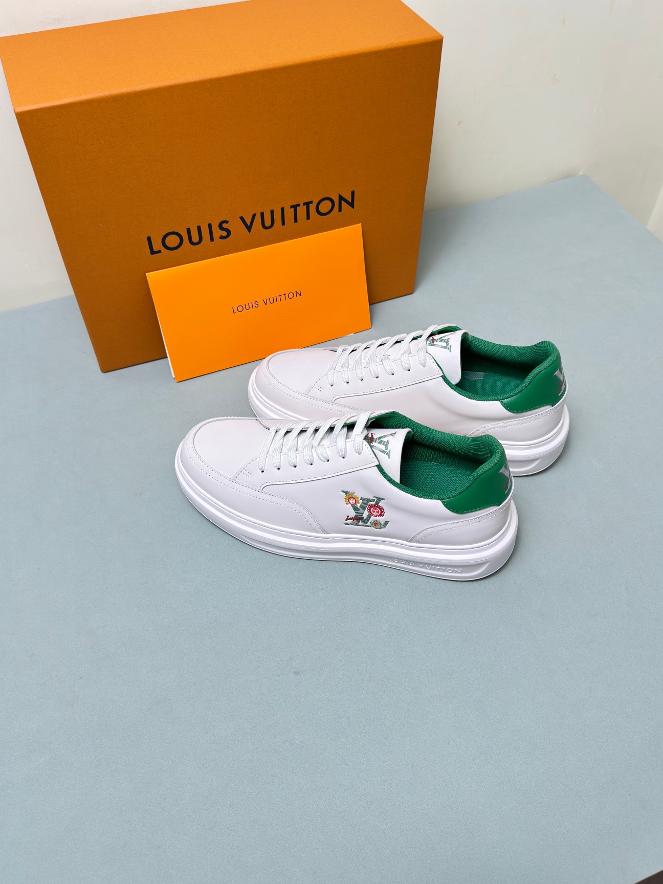 Louis Vuitton Male Sneakers 45-l