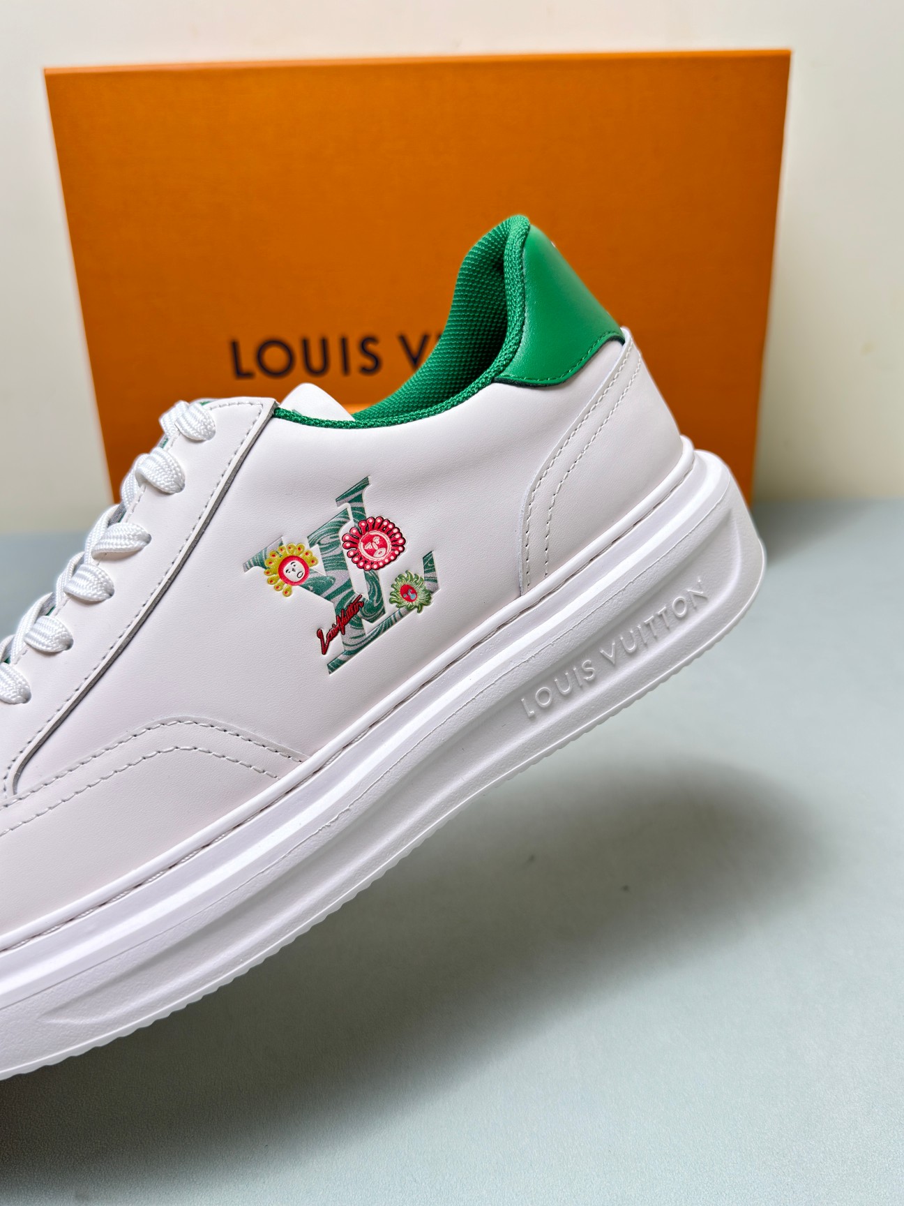 Louis Vuitton Male Sneakers 45-l