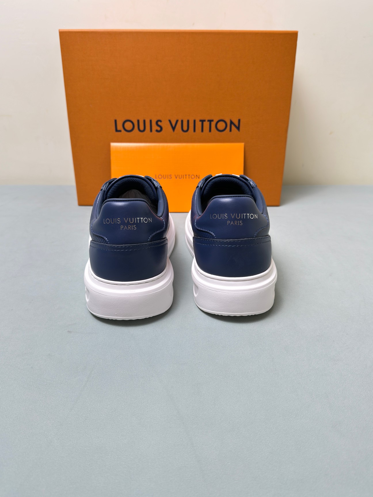 Louis Vuitton Male Sneakers 45-l