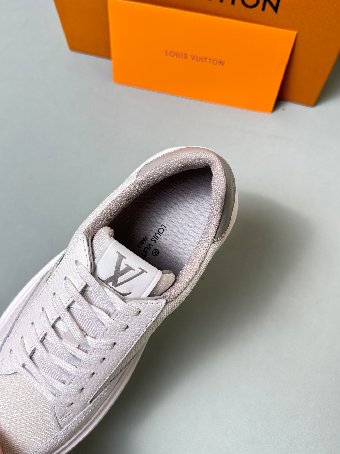 Louis Vuitton Male Sneakers 45-l