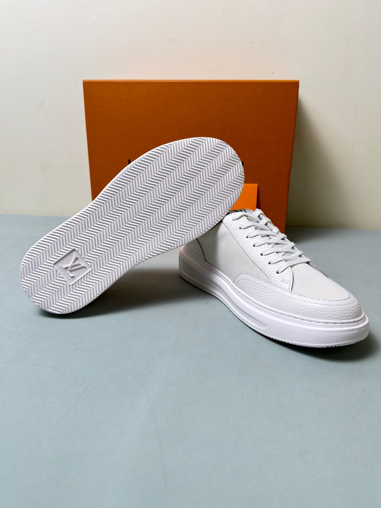 Louis Vuitton Male Sneakers 45-l