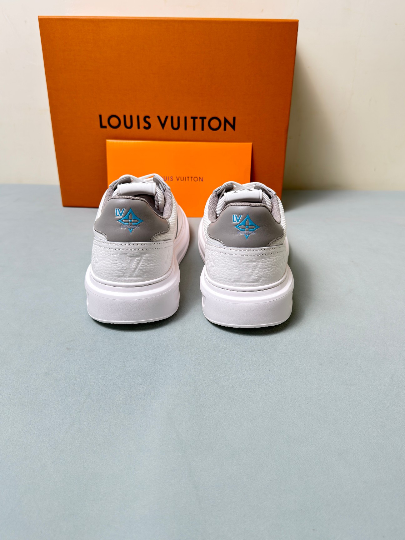 Louis Vuitton Male Sneakers 45-l