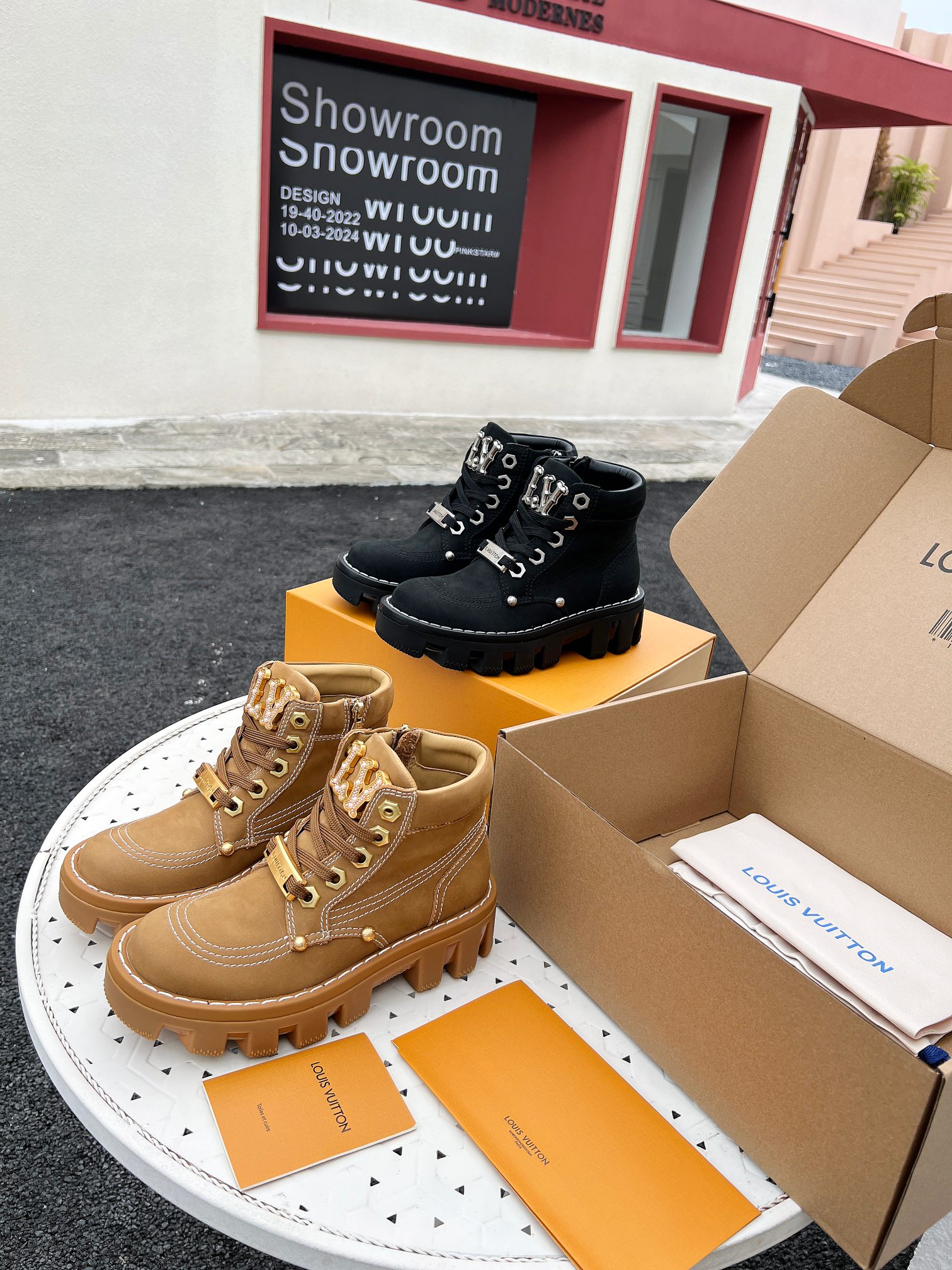 Calvin Klein Dr. Martens Louis Vuitton Male Boots Cow Leather L-s