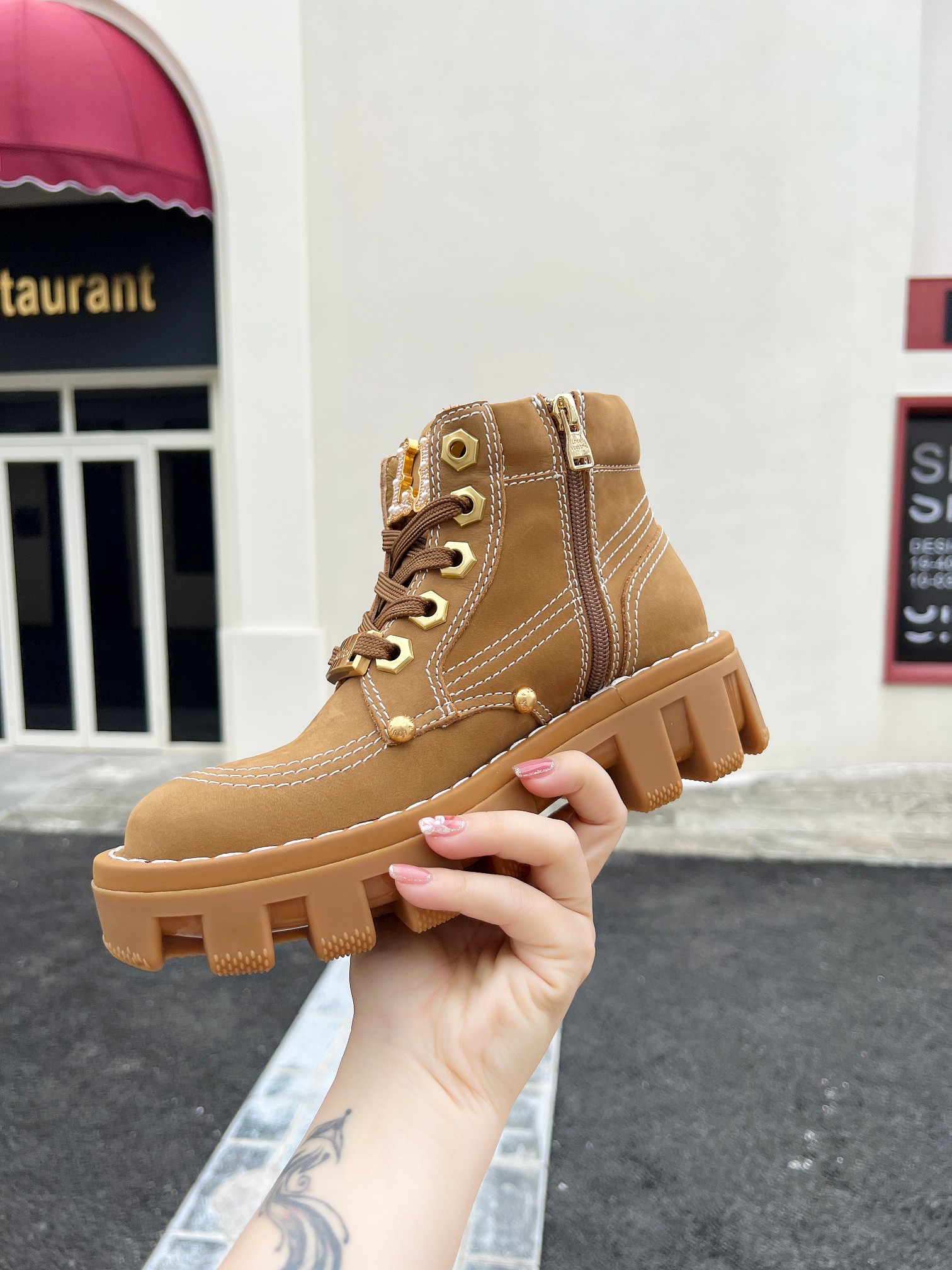 Calvin Klein Dr. Martens Louis Vuitton Male Boots Cow Leather L-s