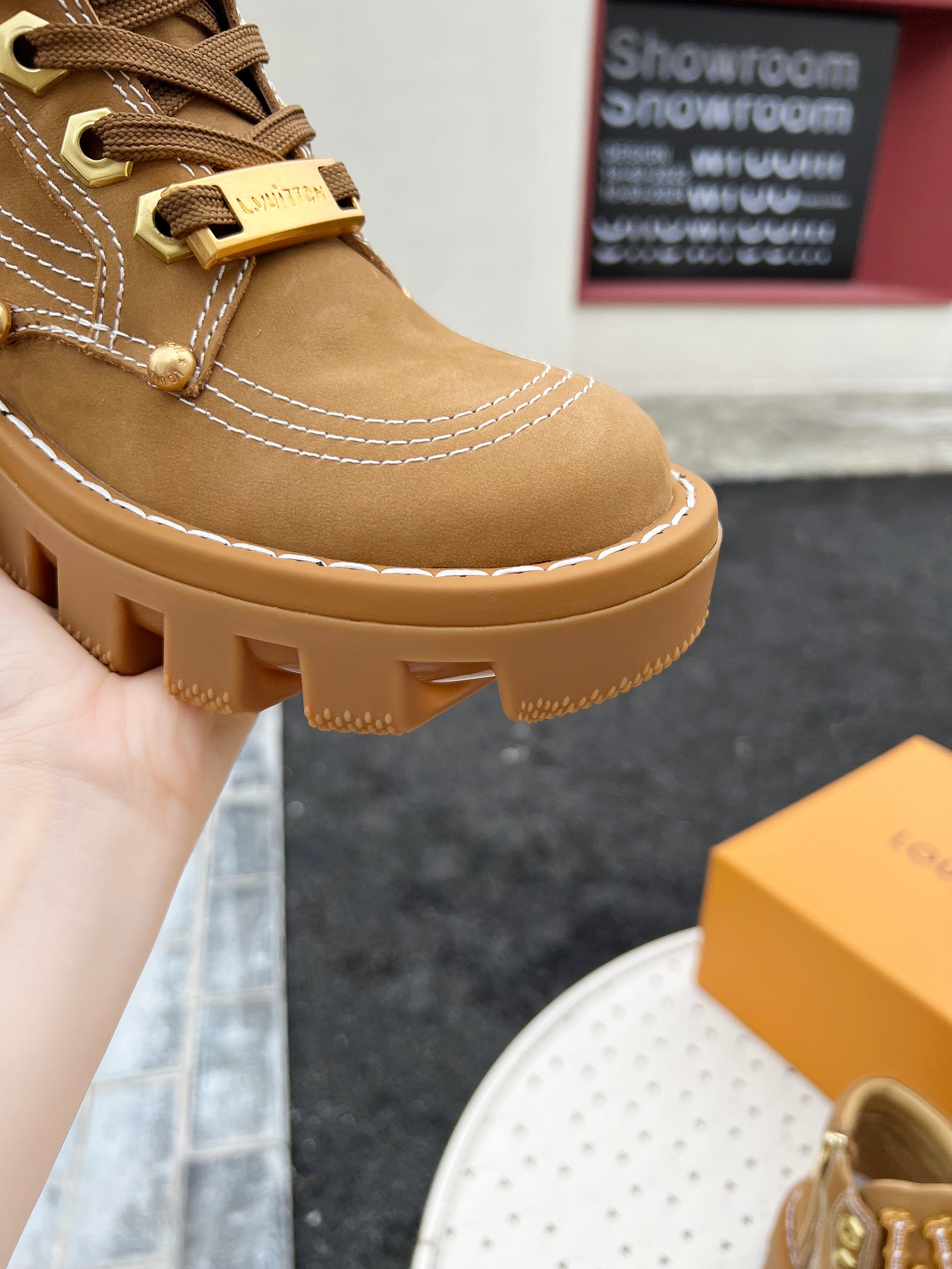 Calvin Klein Dr. Martens Louis Vuitton Male Boots Cow Leather L-s