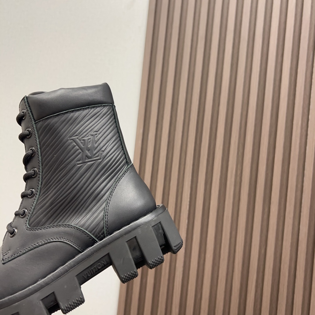 Male Boots Cow Leather M-l-s