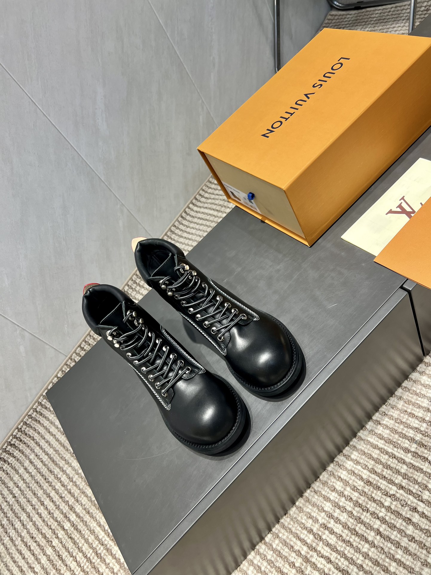 Male Boots Cow Leather M-l-s