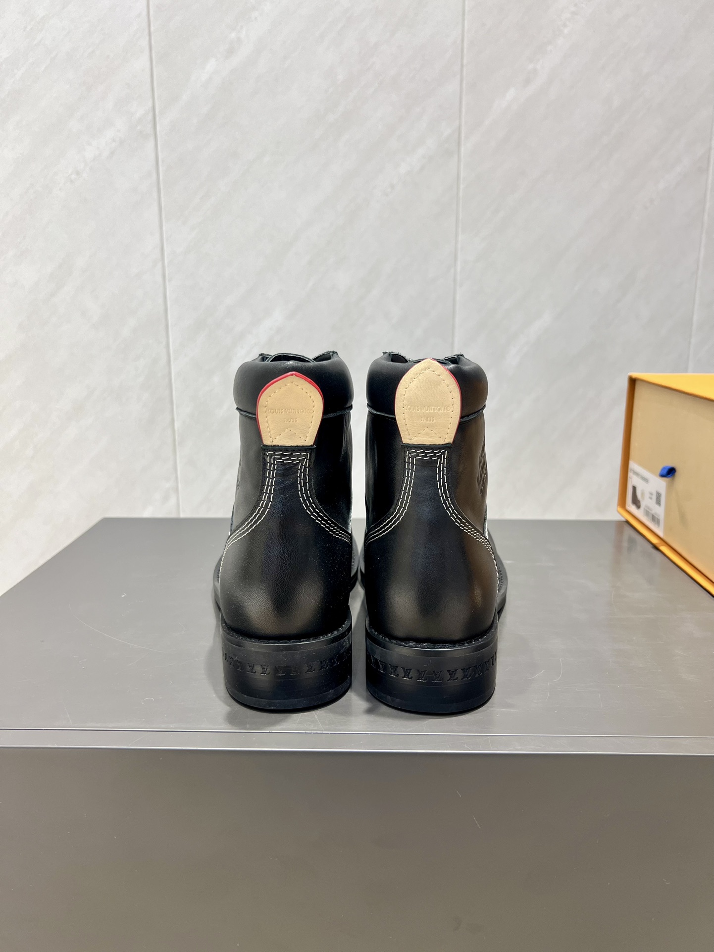 Male Boots Cow Leather M-l-s