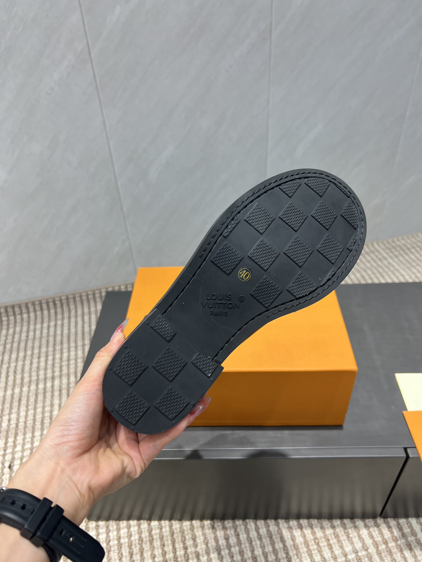 Male Boots Cow Leather M-l-s