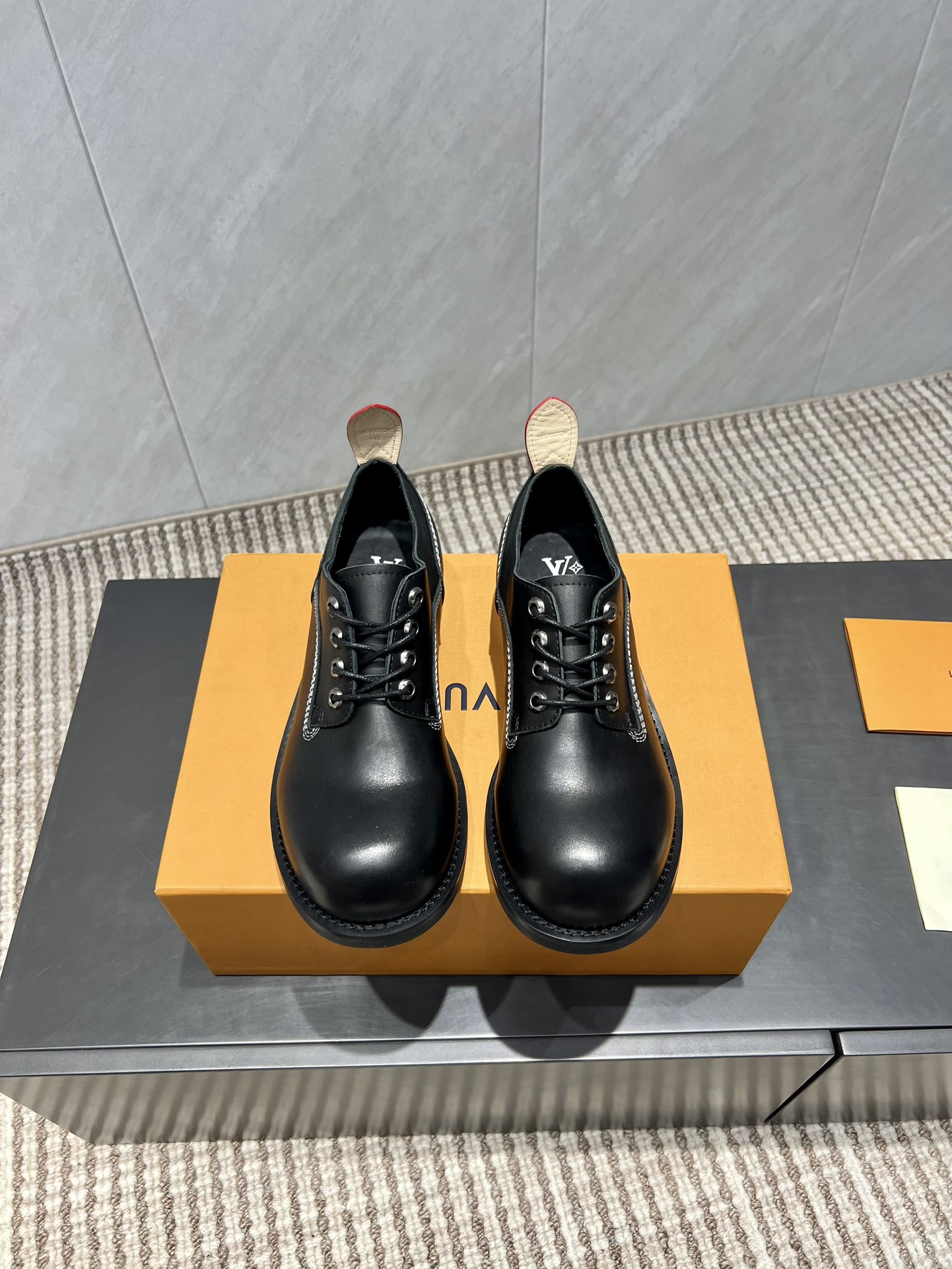 Male Boots Cow Leather M-l-s