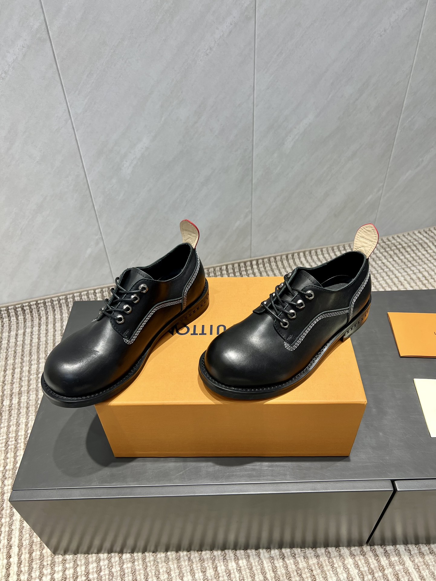 Male Boots Cow Leather M-l-s