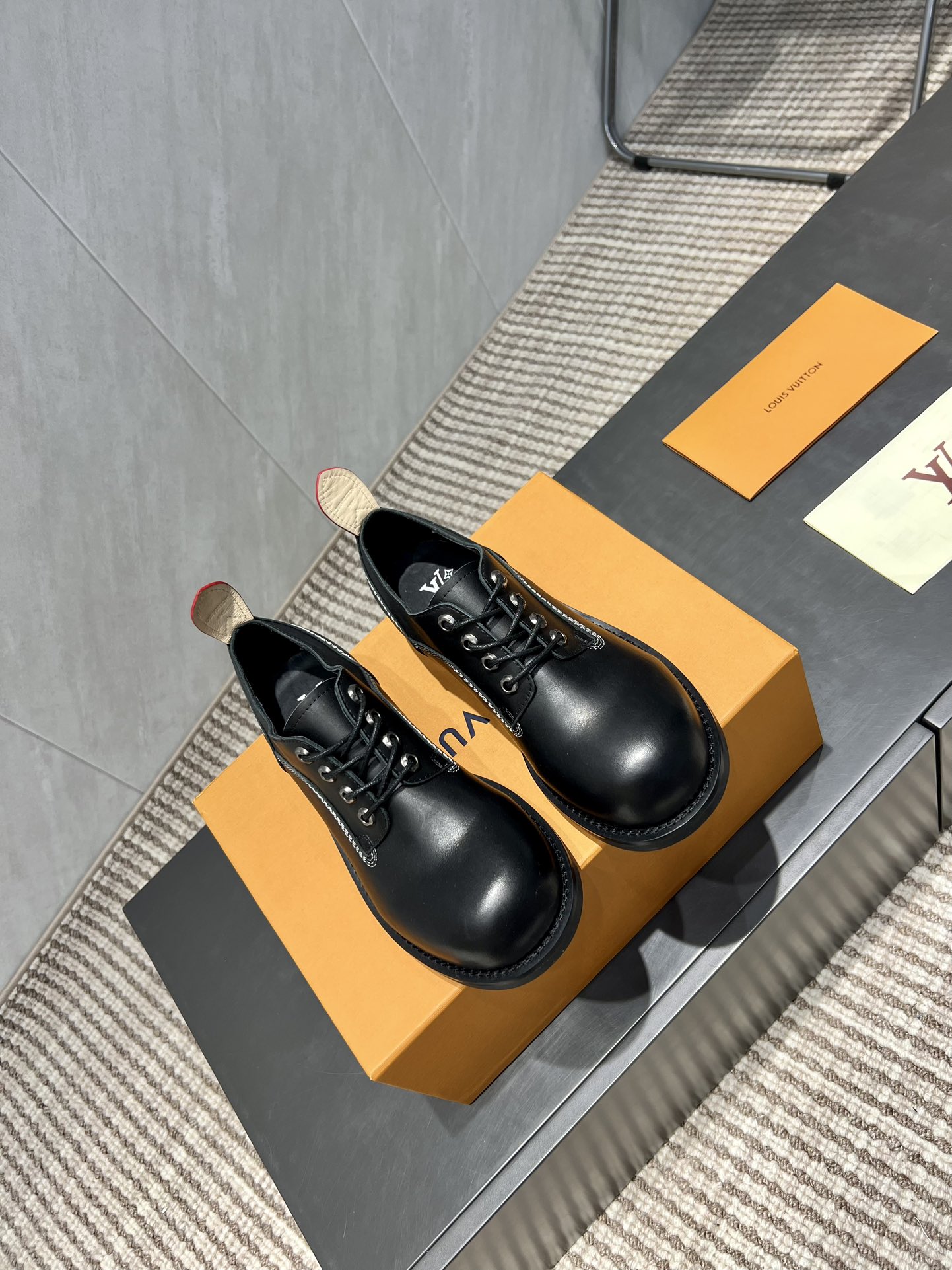 Male Boots Cow Leather M-l-s