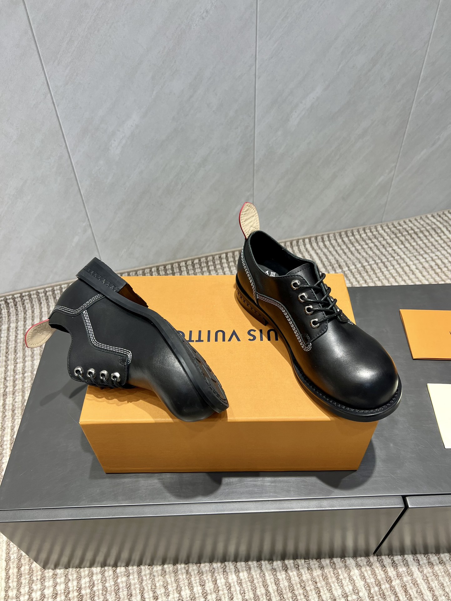 Male Boots Cow Leather M-l-s