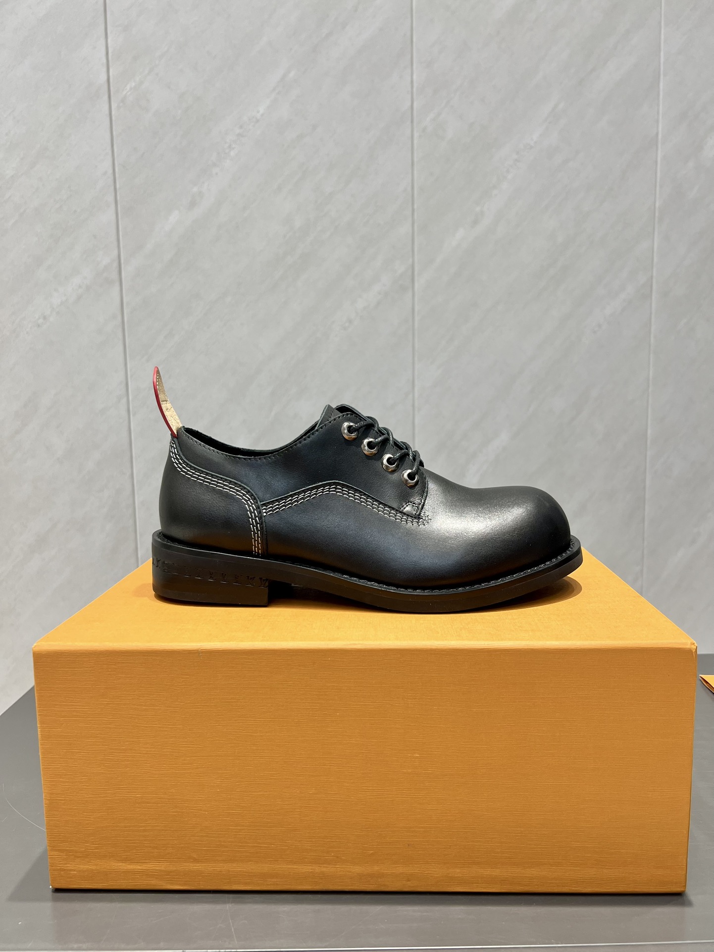 Male Boots Cow Leather M-l-s