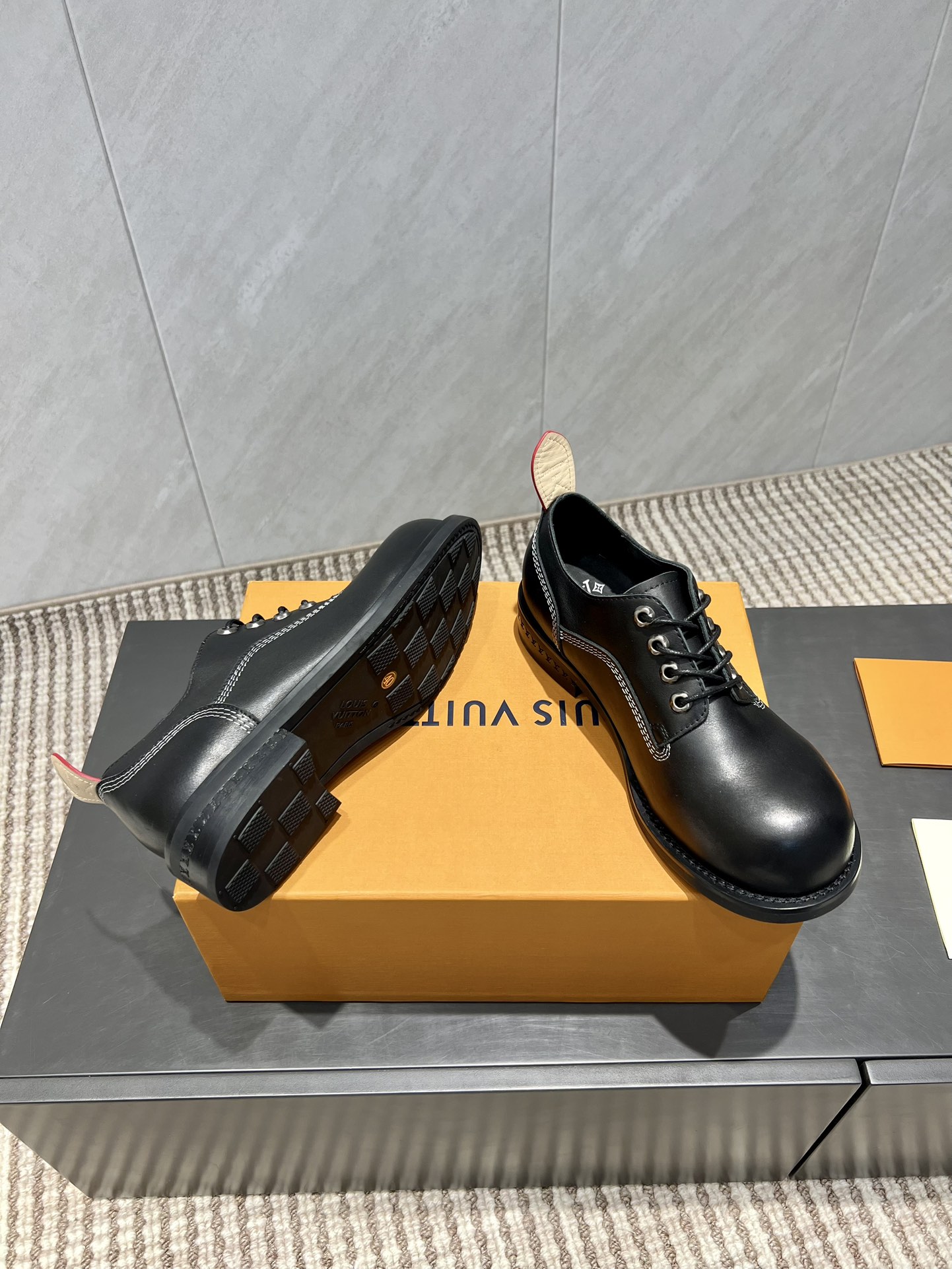 Male Boots Cow Leather M-l-s