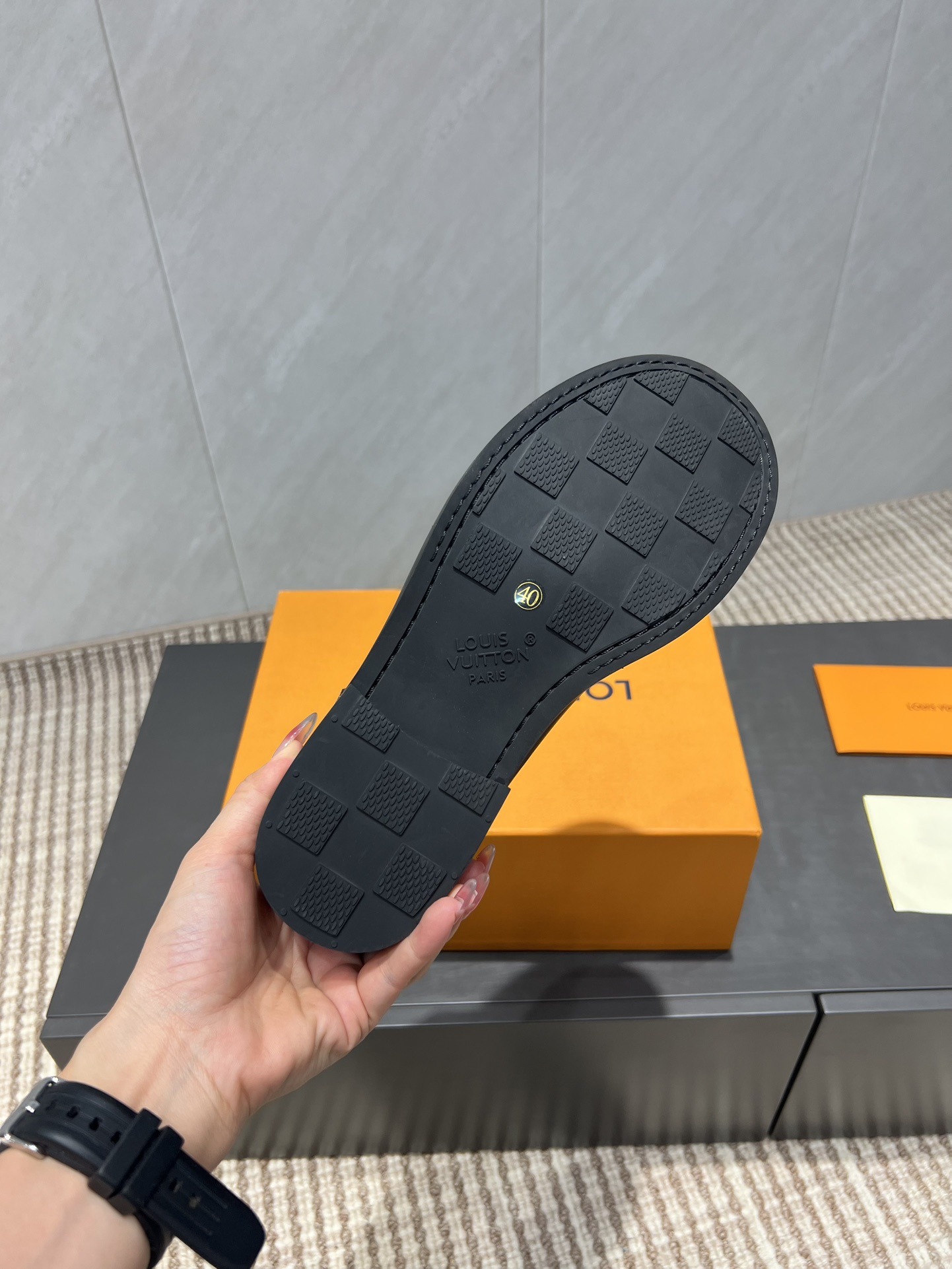 Male Boots Cow Leather M-l-s