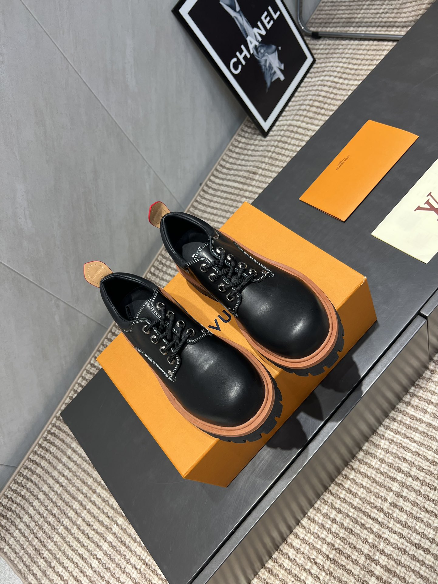 Male Loafers Cow Leather M-l-s