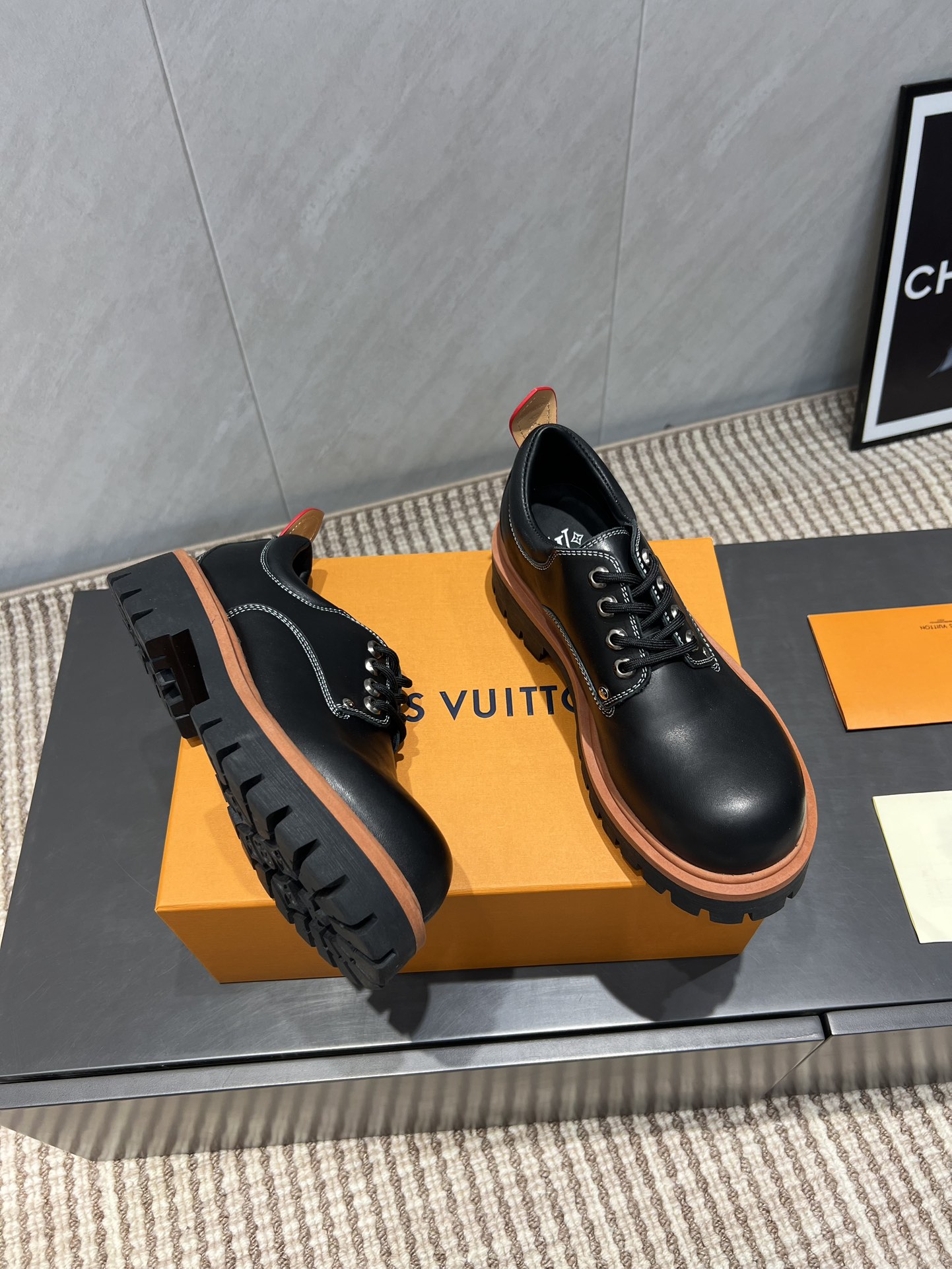 Male Loafers Cow Leather M-l-s