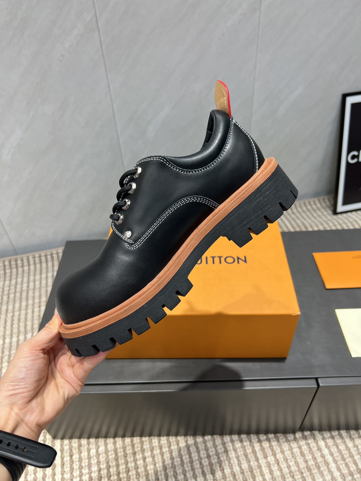 Male Loafers Cow Leather M-l-s