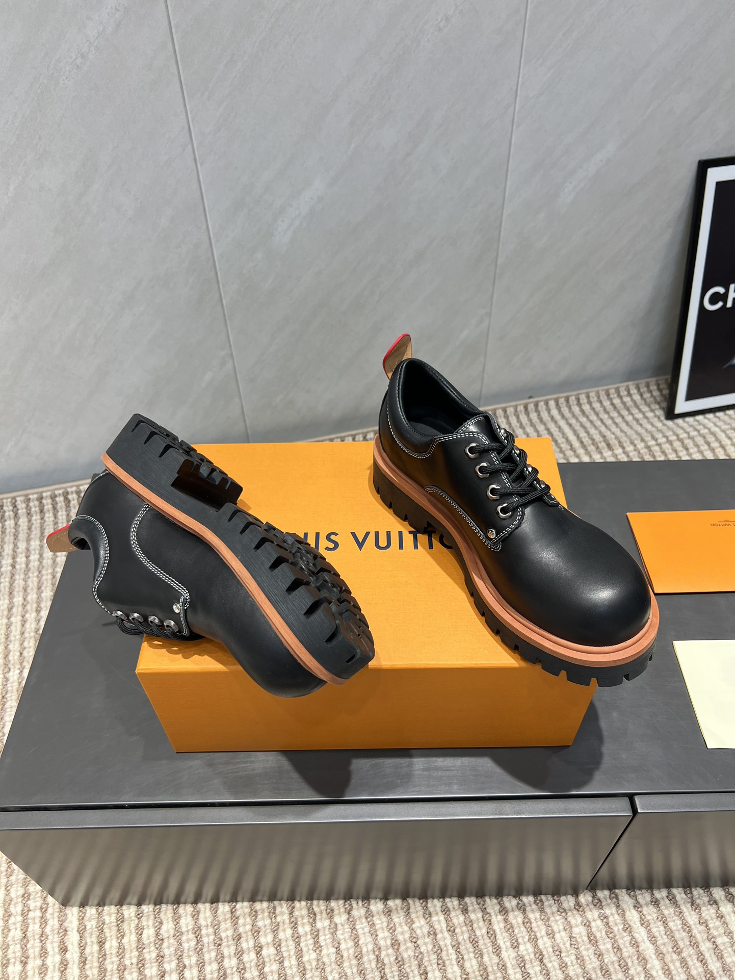 Male Loafers Cow Leather M-l-s