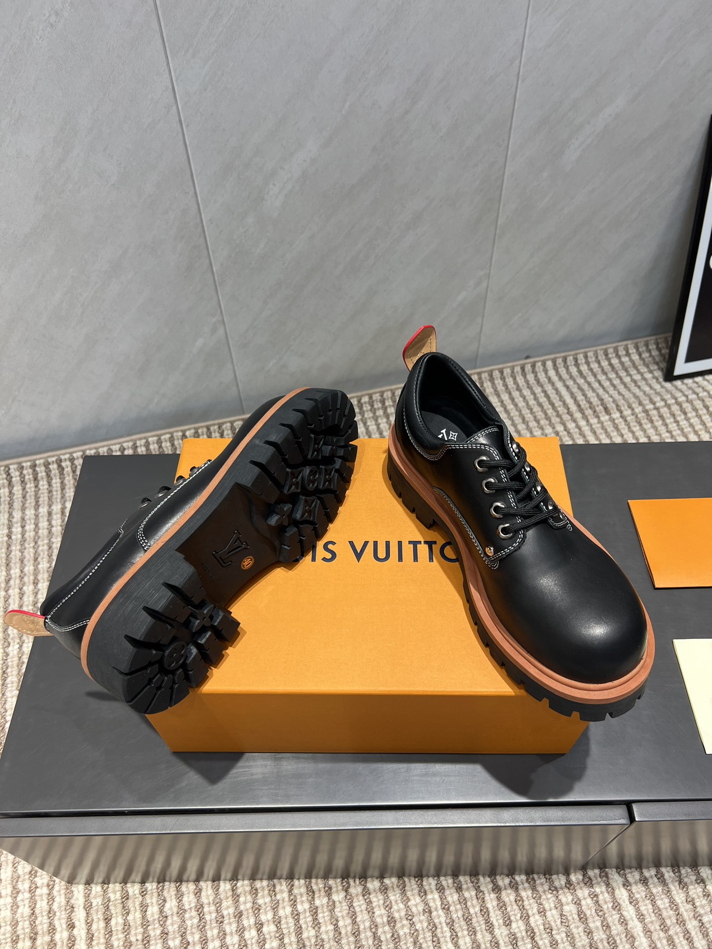 Male Loafers Cow Leather M-l-s